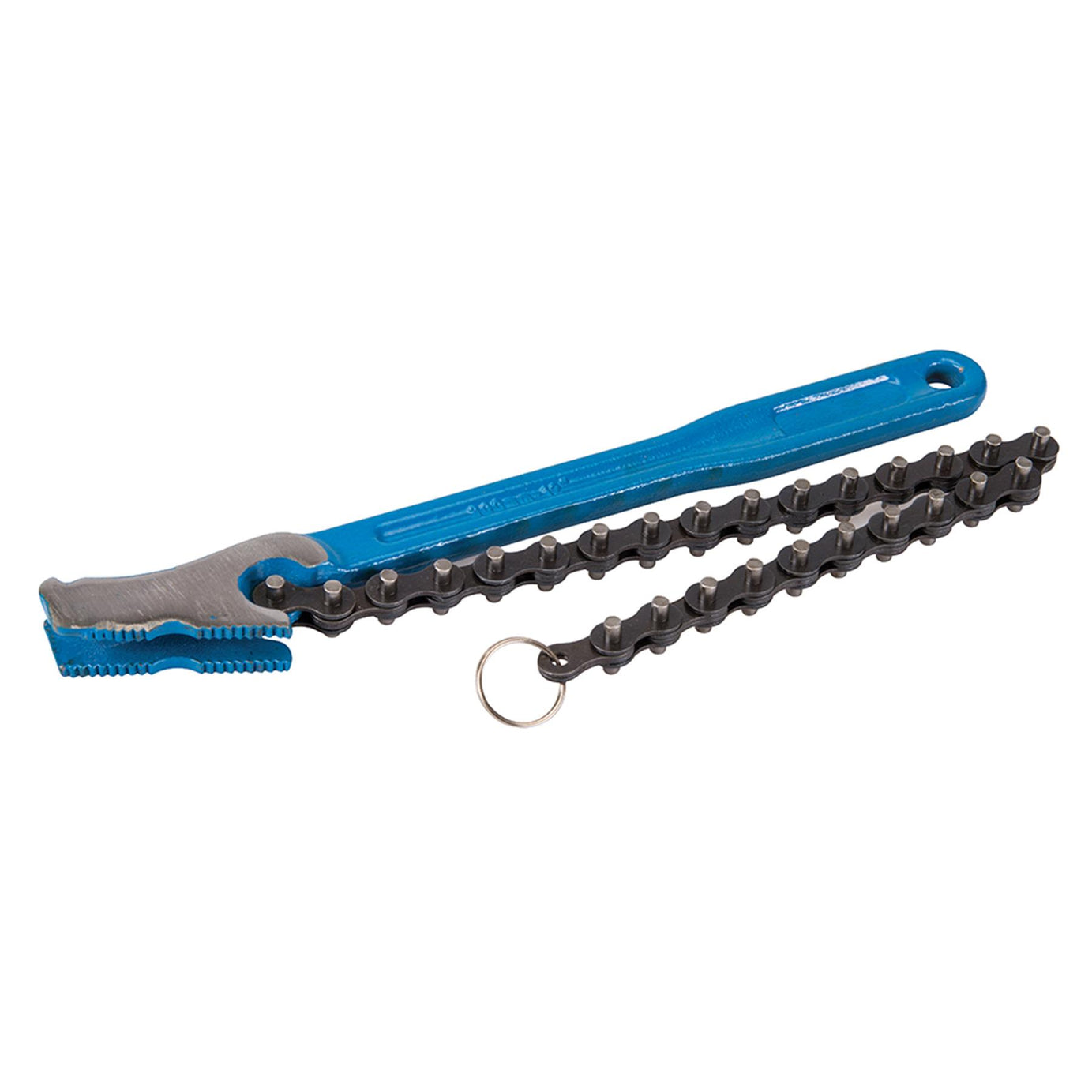 Chain Wrench 300 X 120mm Plumbing Tool Double-Jaw Design For Close-Quarter Work