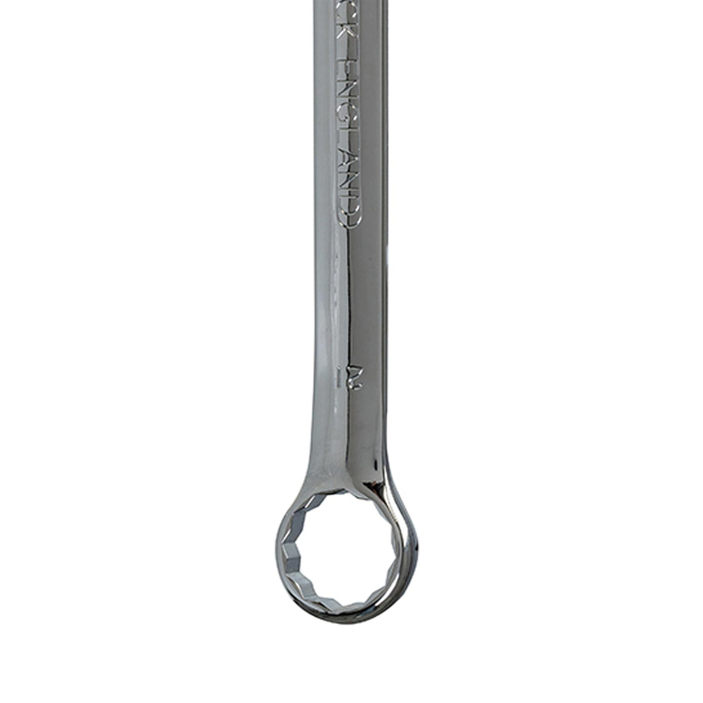 King Dick metric 21 MM polished chrome combination spanner wrenches spanners