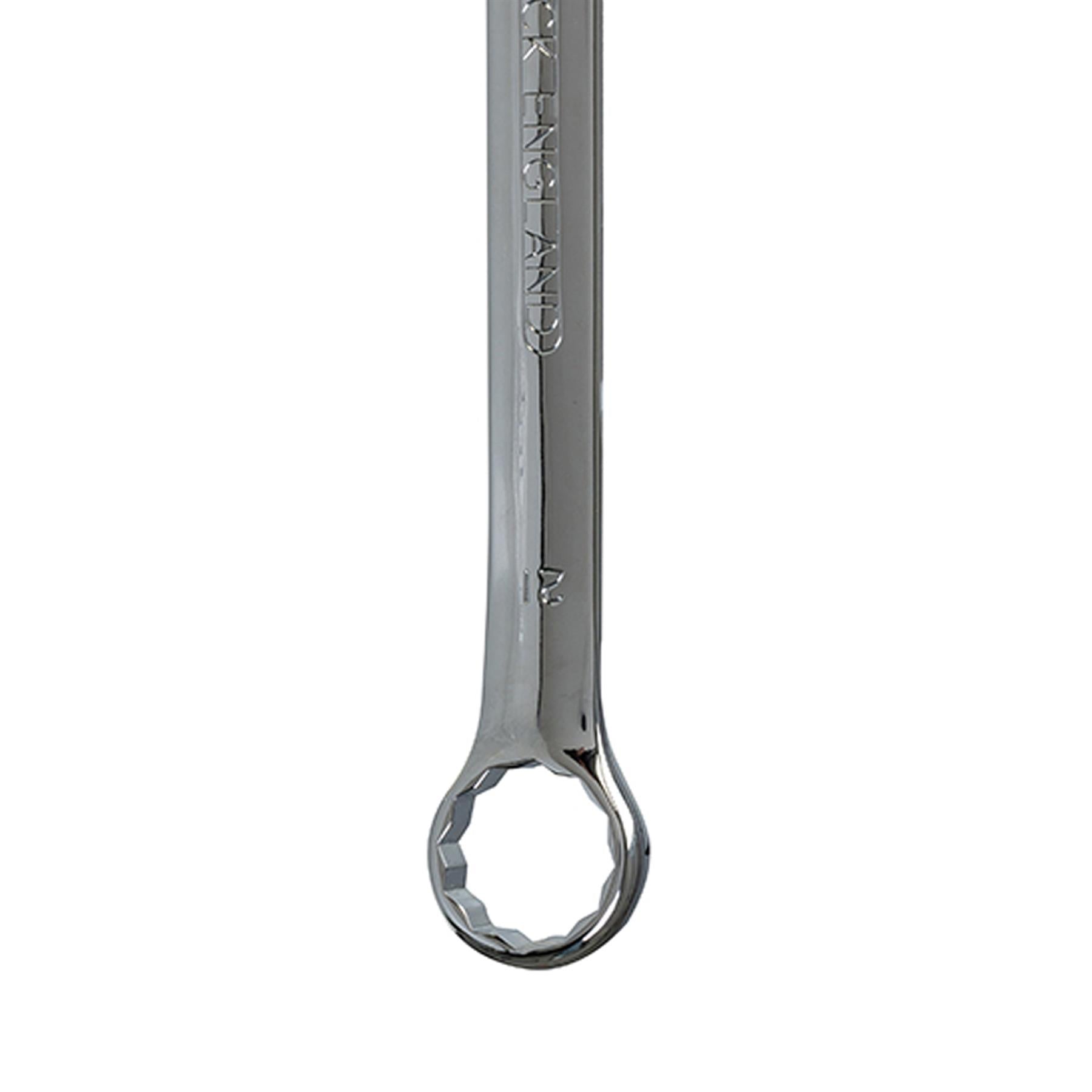 King Dick metric 21 MM polished chrome combination spanner wrenches spanners
