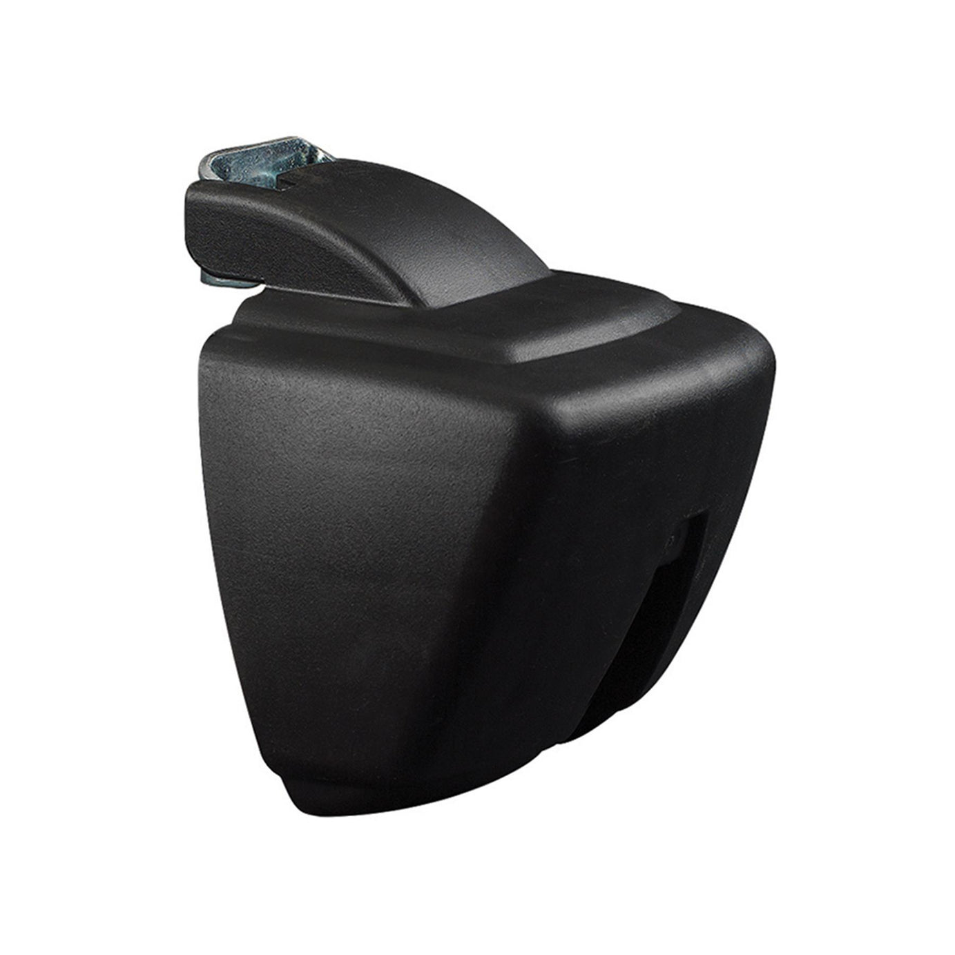Van Vault Roof Tube 100 End Caps Black S10506