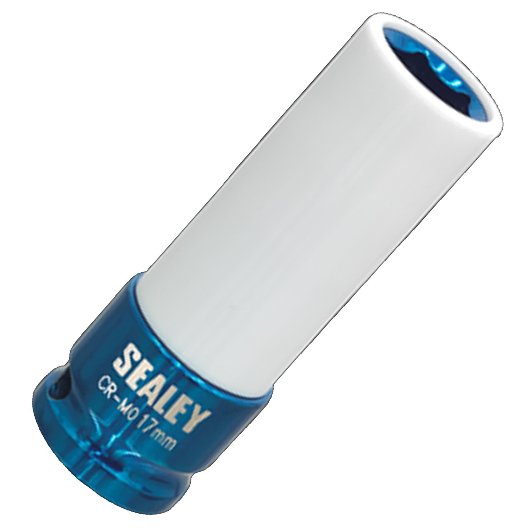 Sealey Alloy Wheel Impact Socket 17mm 1/2"Sq Drive