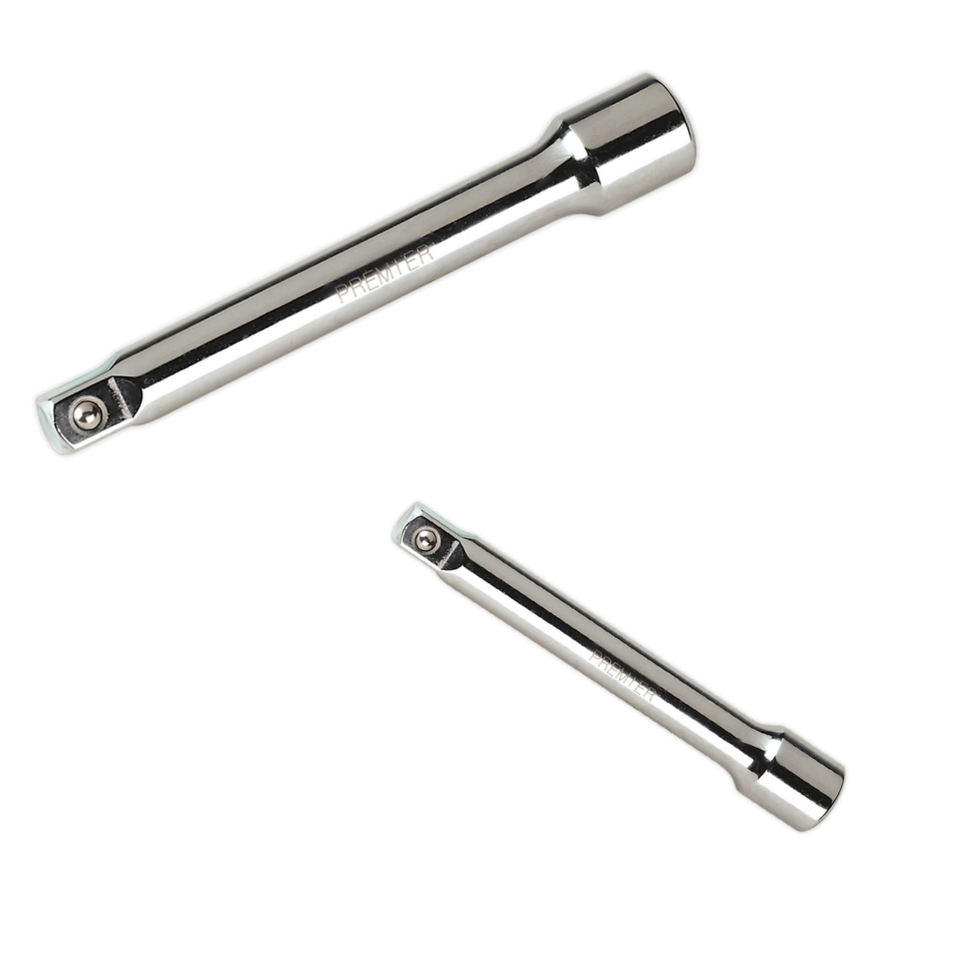 Sealey Extension Bar 150mm 1/2"Sq Drive Chrome Vanadium Steel
