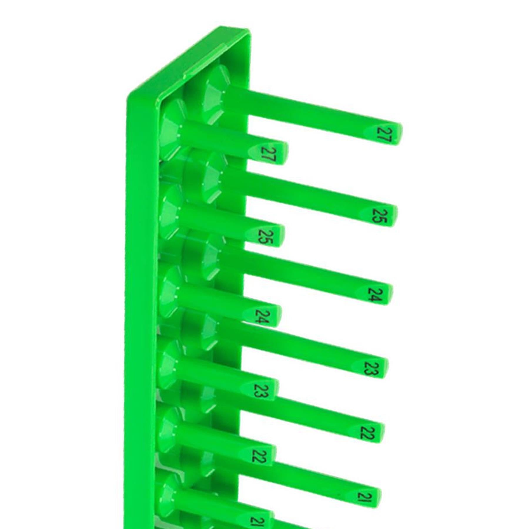 Sealey Socket Holder 1/2"Sq Drive 10-27mm Hi-Vis Green