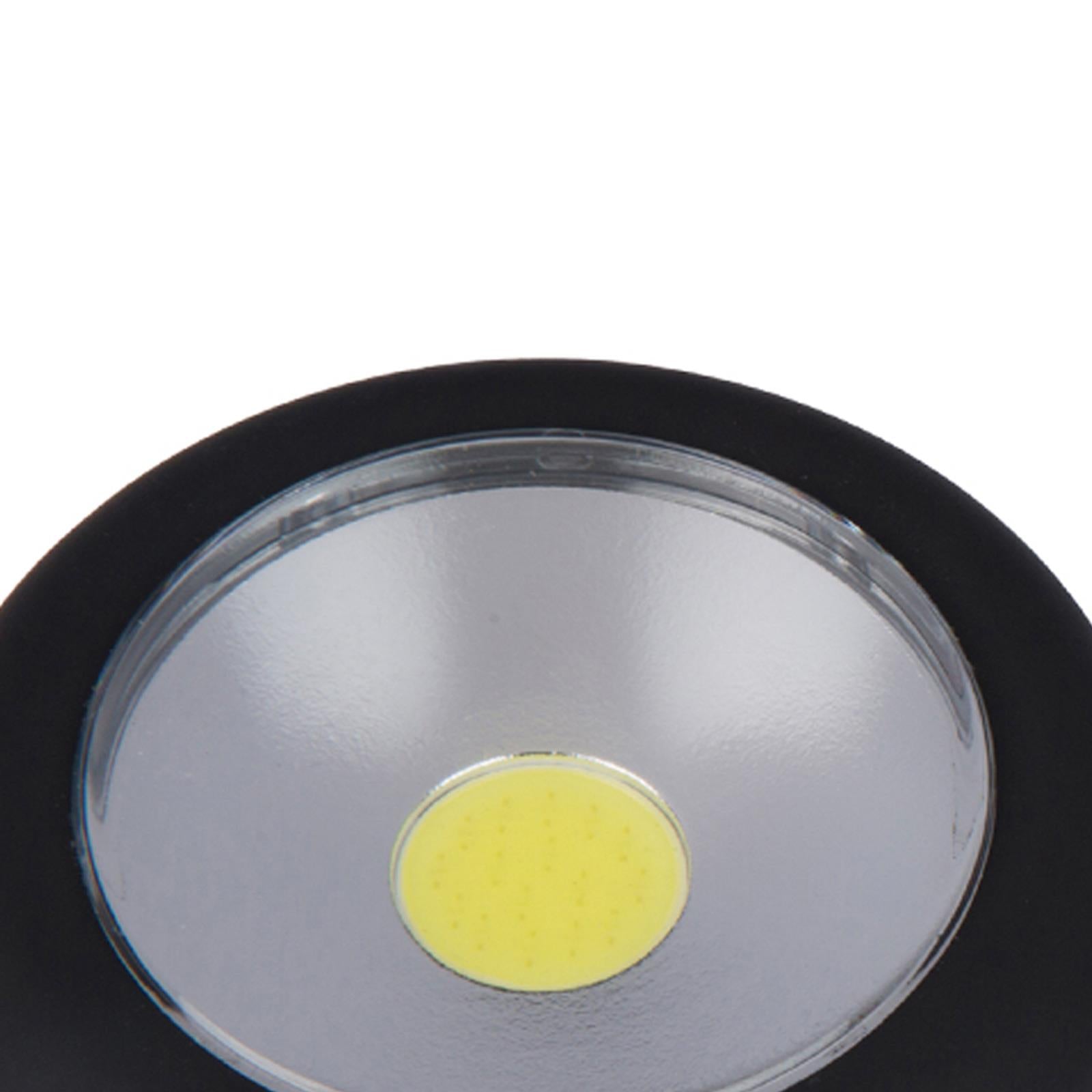 BlueSpot 3W Solar COB Work Lights USB Rechargeable for Camping Hiking