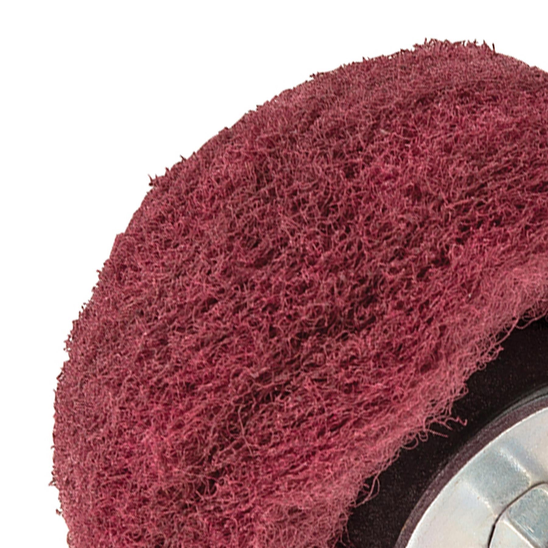Dome Sanding Mop 75mm Sanding Abrasive DIY 240 Grit Hardwearing Nylon