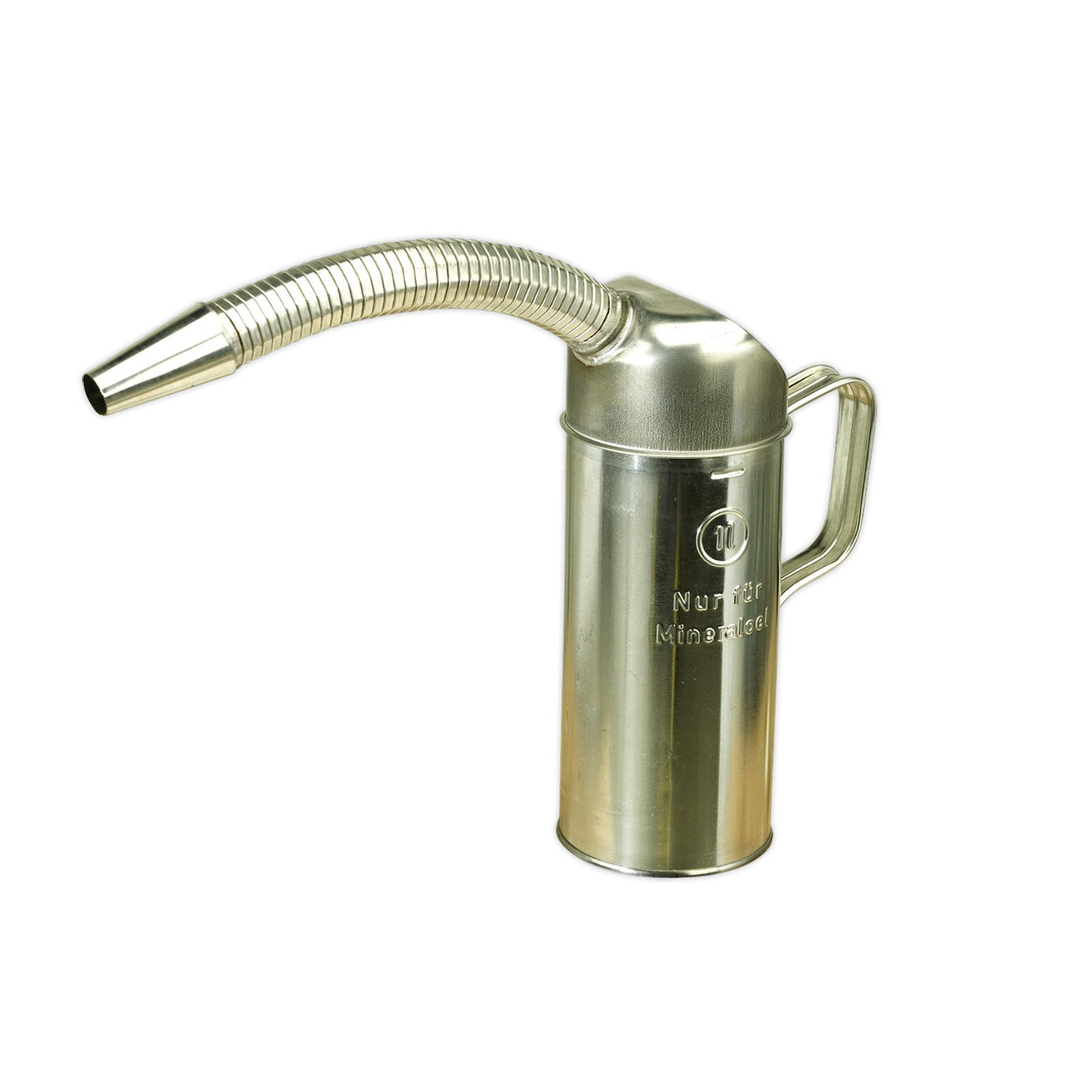 Sealey Measuring Jug Metal with Flexible Spout 1L