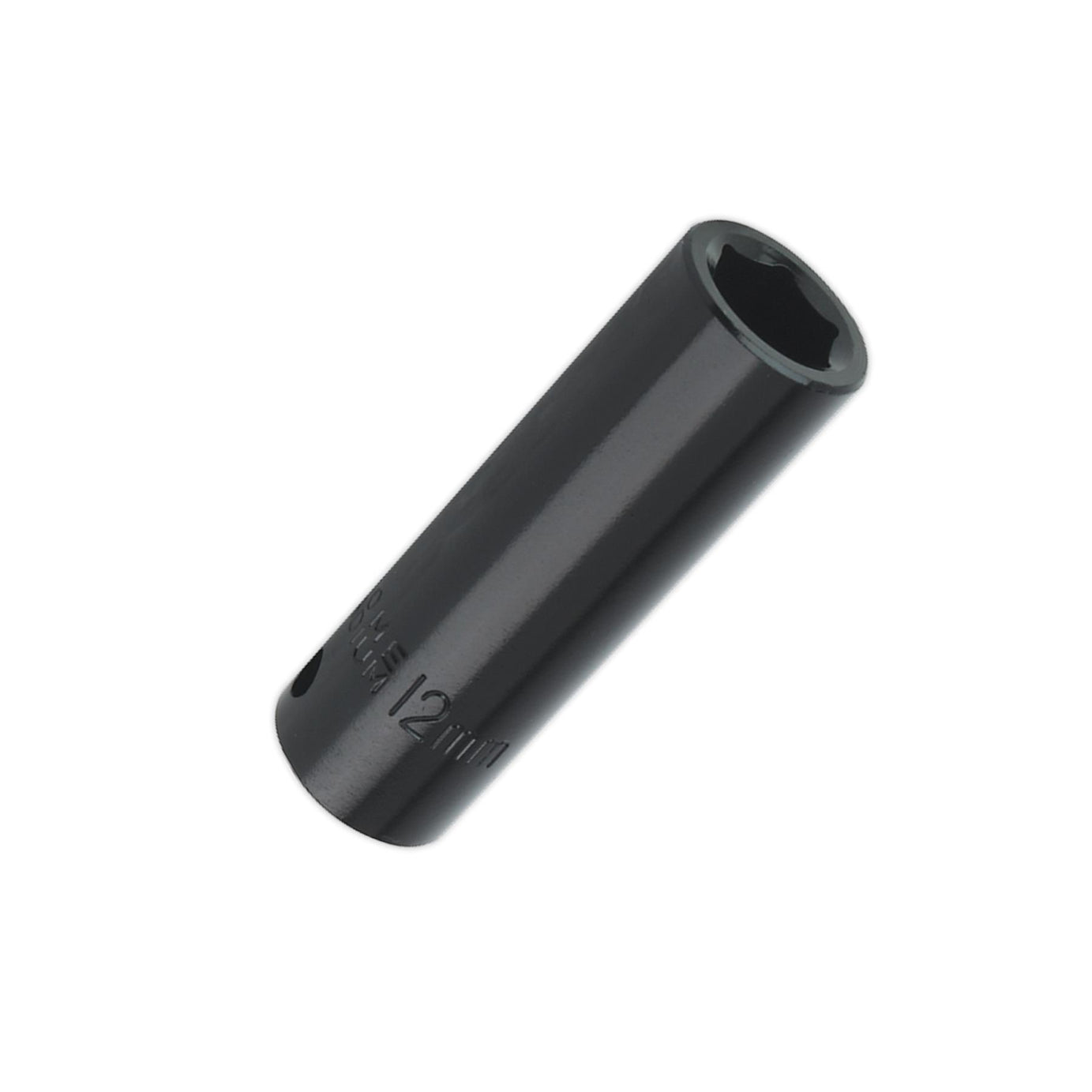 Sealey Impact Socket 12mm Deep 3/8"Sq Drive Chrome Vanadium