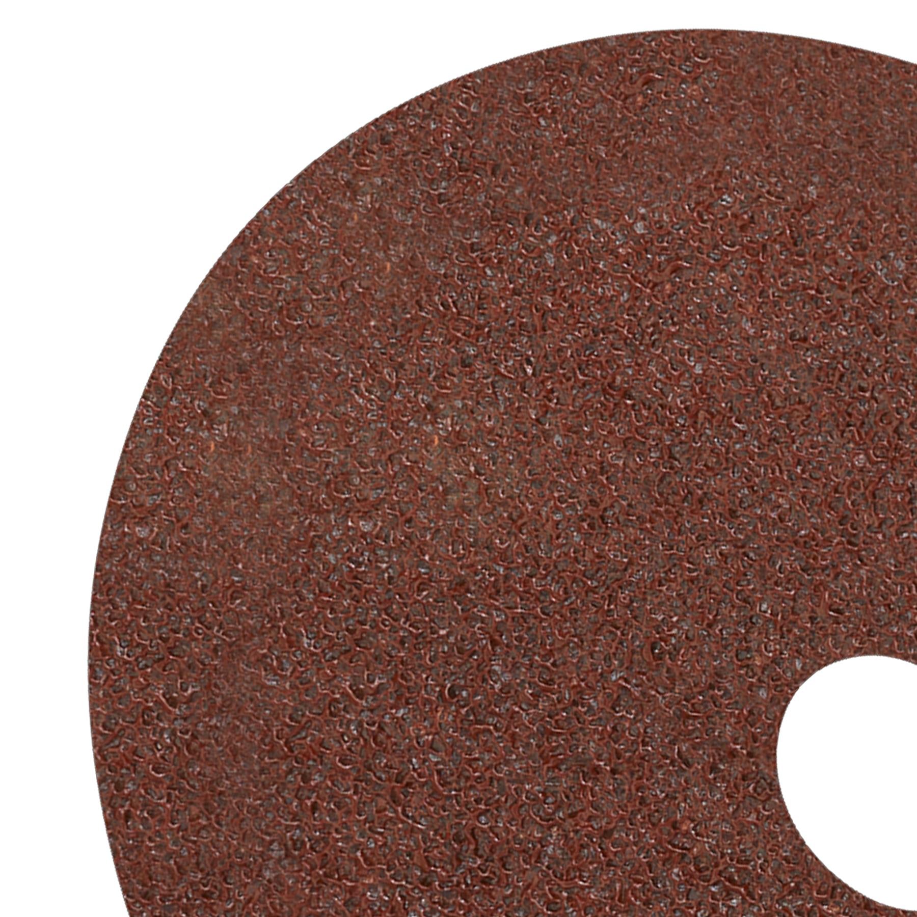 Sealey Fibre Backed Disc �100mm - 24Grit Pack of 25
