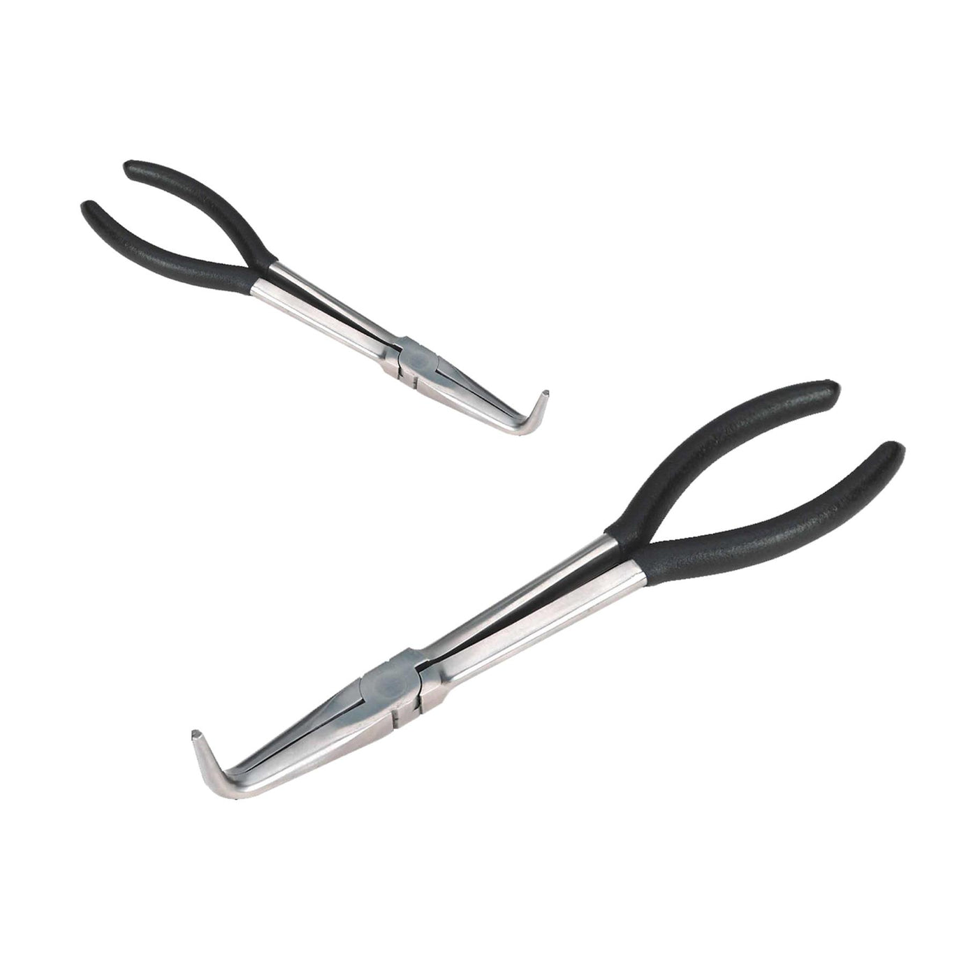 Sealey Needle Nose Pliers 275mm  90° Angle Nose