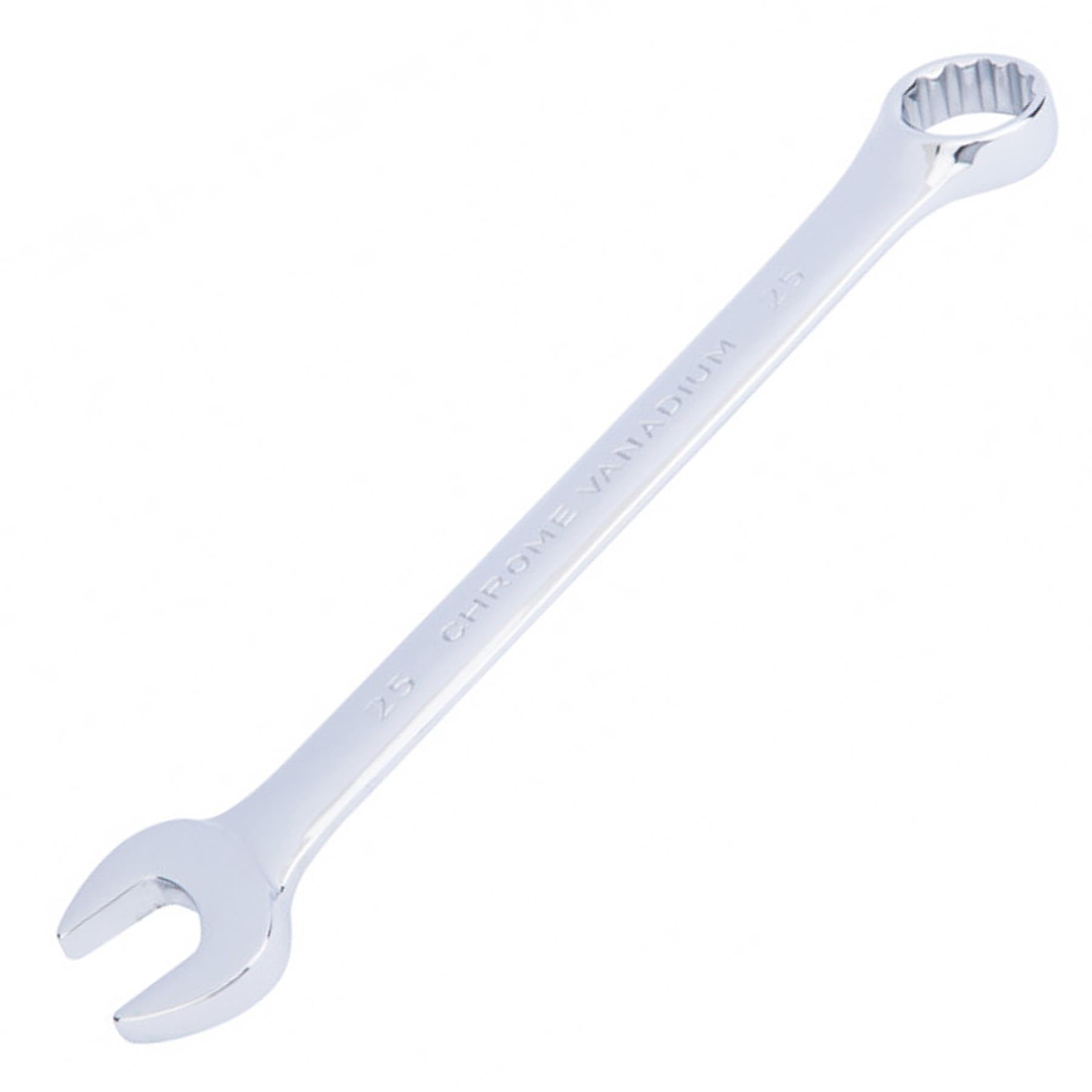 BlueSpot Combination Spanner Metric 25mm Polished Chrome Vanadium