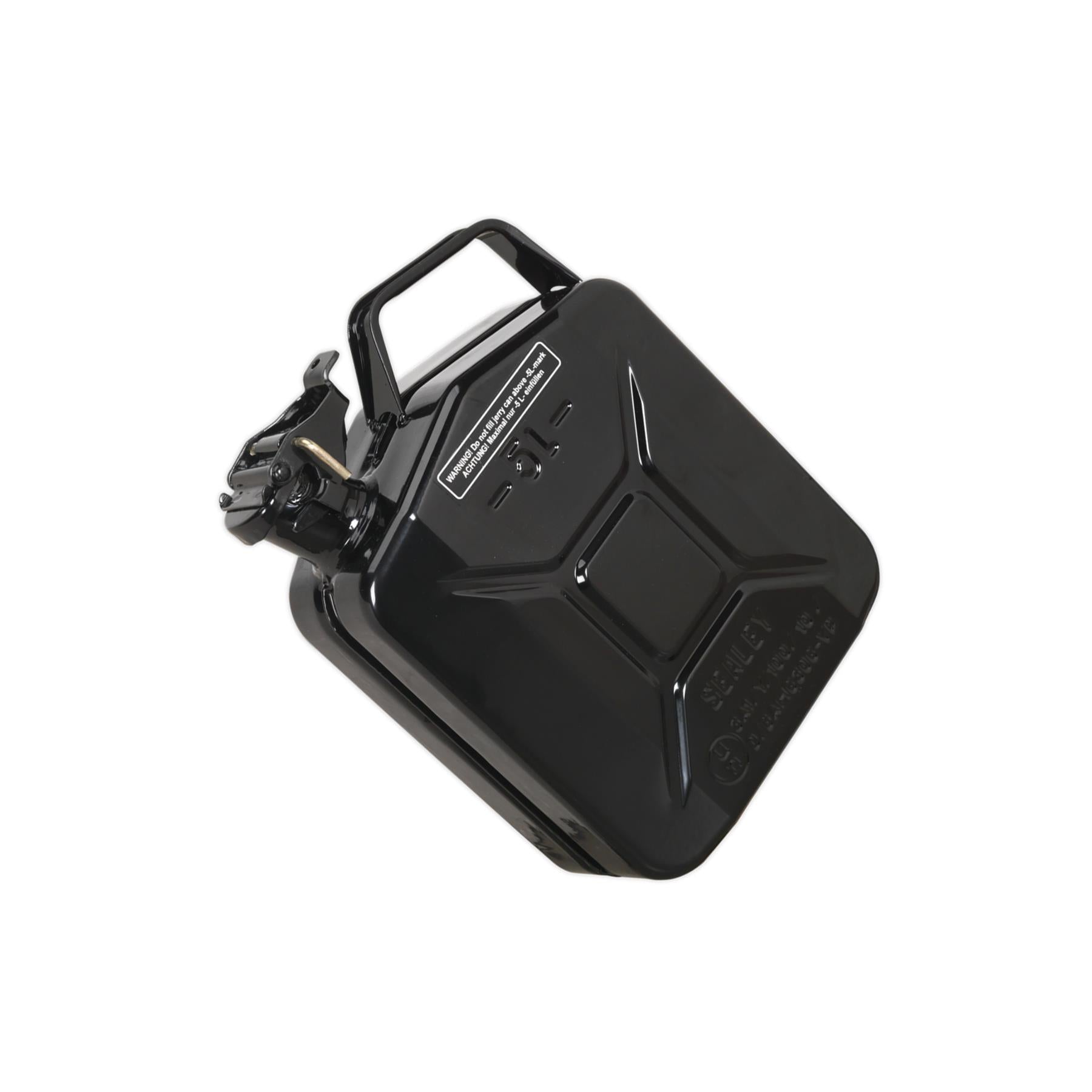 Sealey Jerry Can 5L - Black