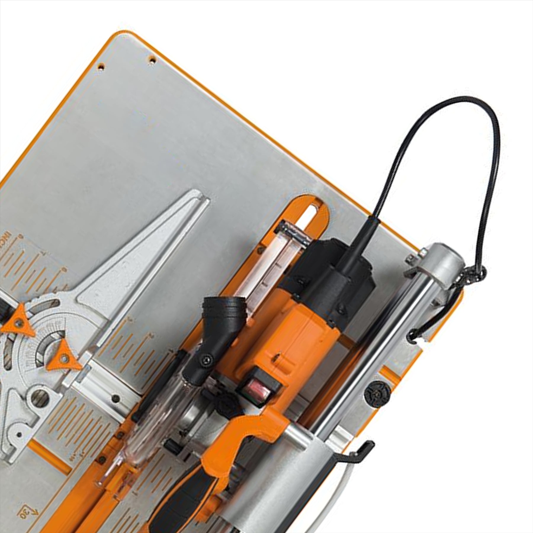 910W Project 5" Circular Saw 127mm Sliding & Fixed Twx7 Skirting Laminate