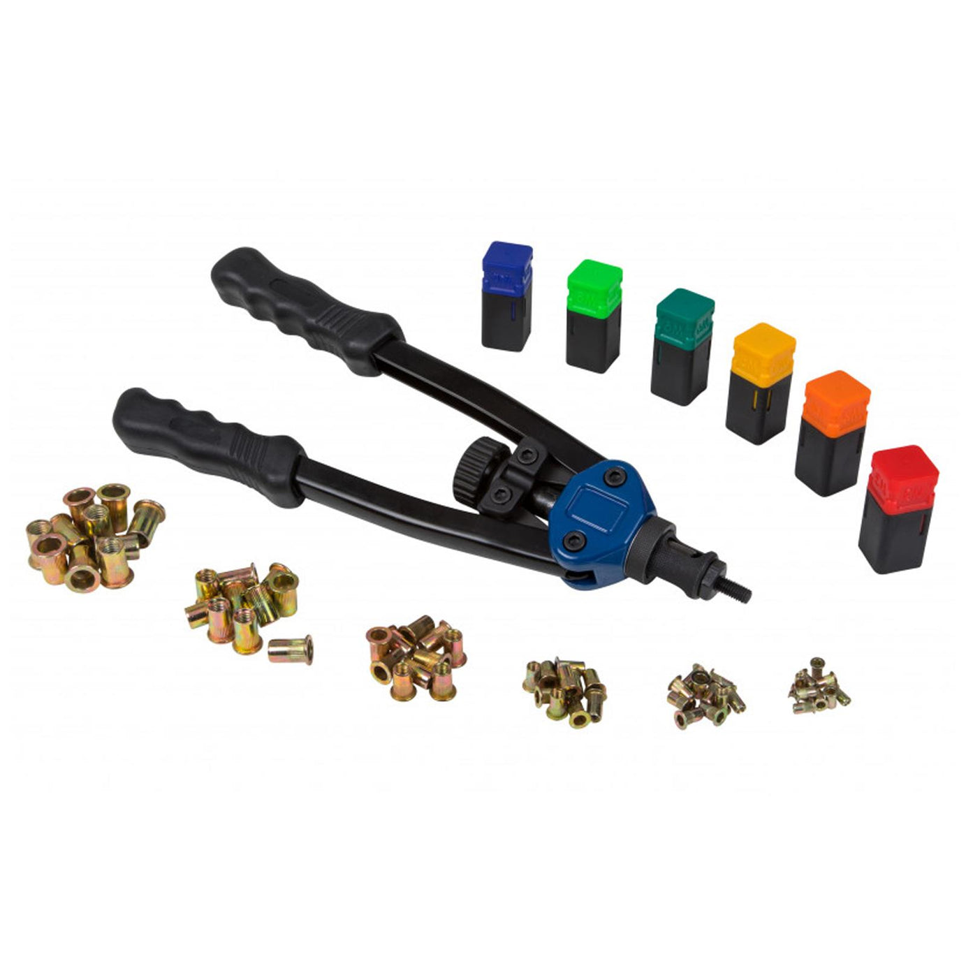 BlueSpot Threaded Rivet Nut Setting Tool Riveter Gun Nutsert Riveting M3 - M10