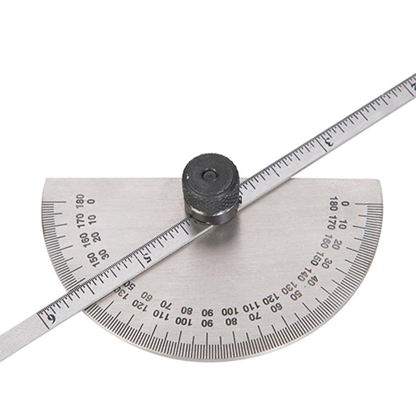Protractor With Depth Gauge Scale 150mm Suitable For Angle Measurement