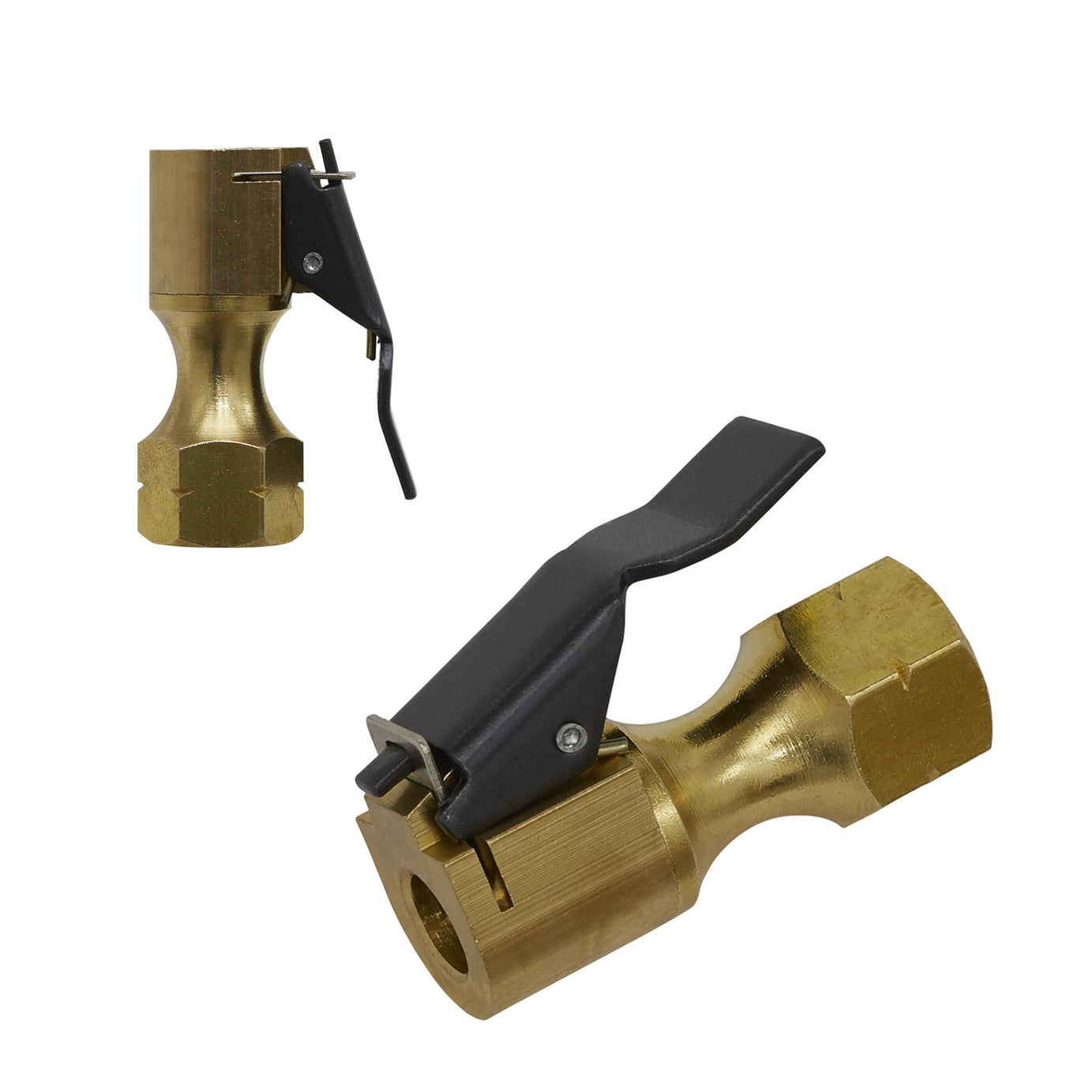 Sealey Clip-On Connector for Tyre Inflators 1/4"BSP Fitting