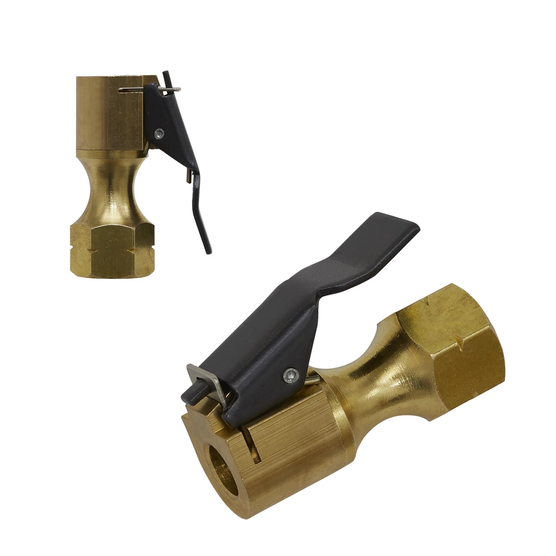 Sealey Clip-On Connector for Tyre Inflators 1/4"BSP Fitting