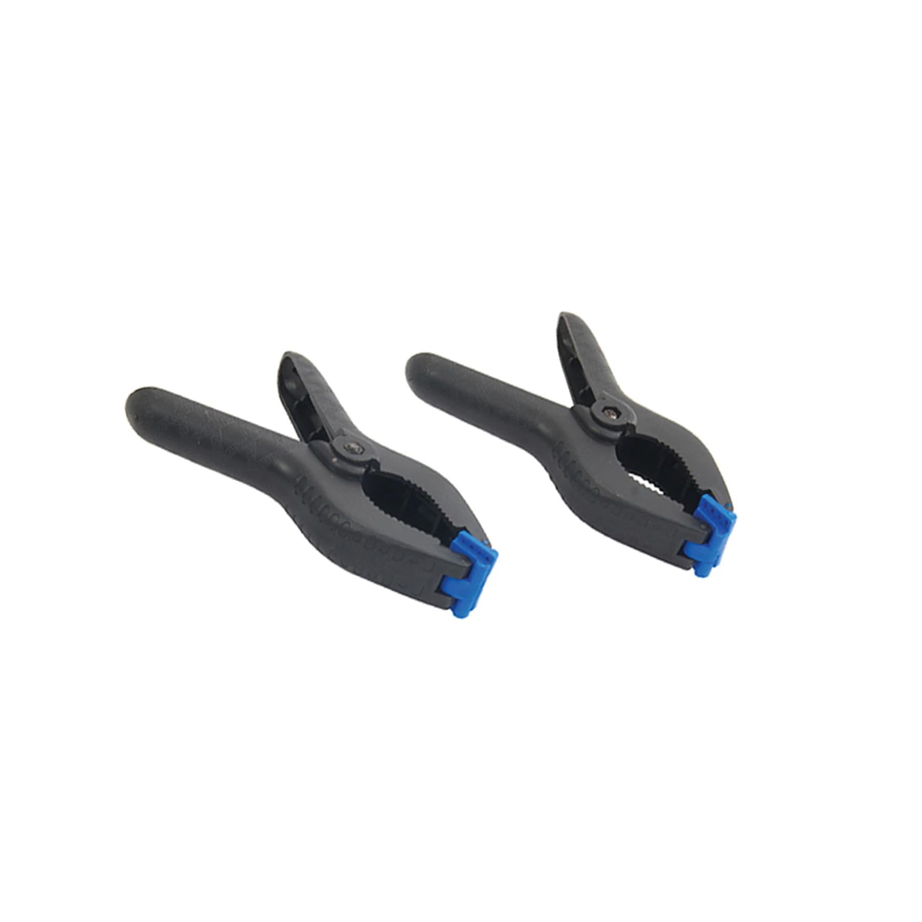 5Pk Spring Clamps 100mm Jaw Strong Woodwork Carpentry Market Stall Tent Marquee