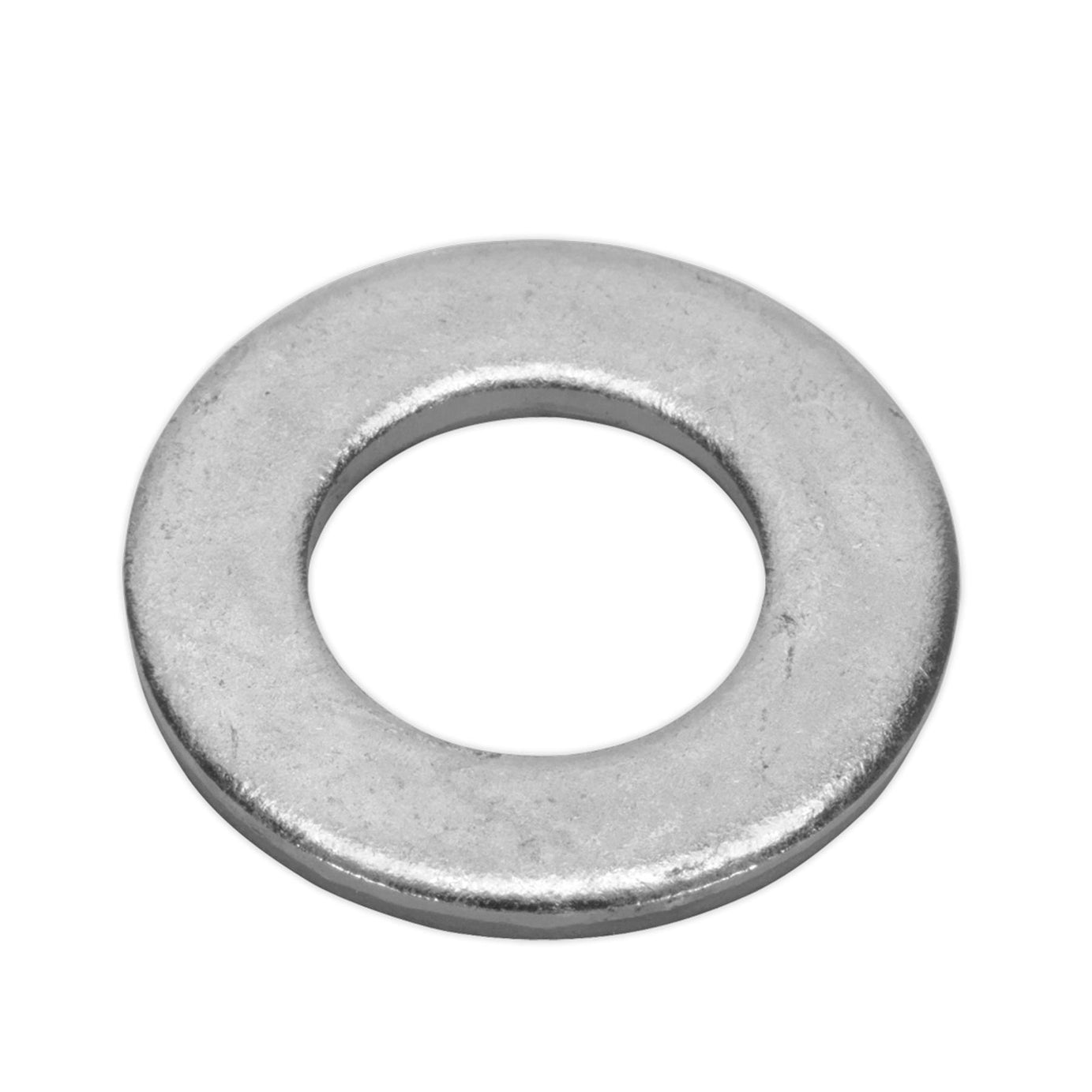 Sealey Flat Washer DIN 125 M20 x 37mm Form A Zinc Pack of 50