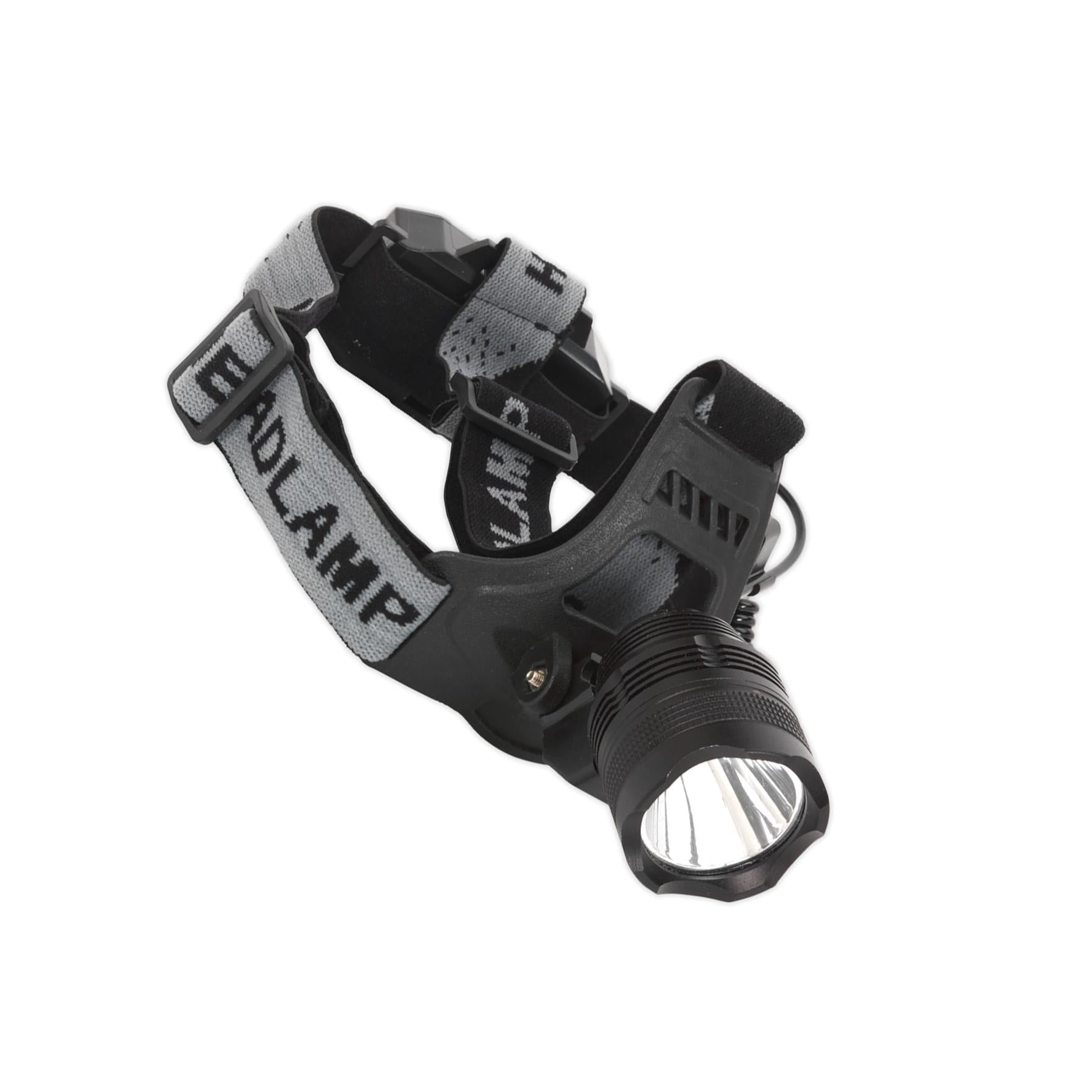 Sealey Head Torch 3W CREE LED Rechargeable