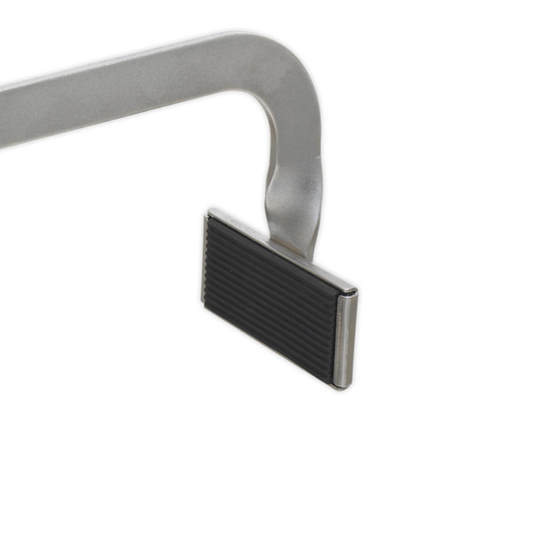 Sealey Battery Carrier Tubular steel handle with comfort grip