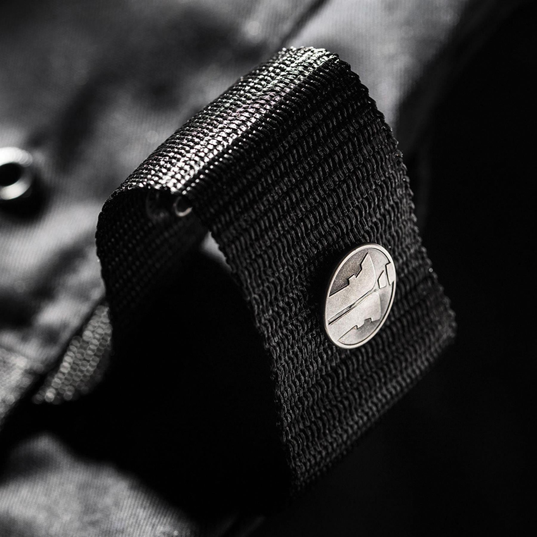 Scruffs Black Trade Flex Slim Fit Work Trouser Mens Hardwearing Size-36"S