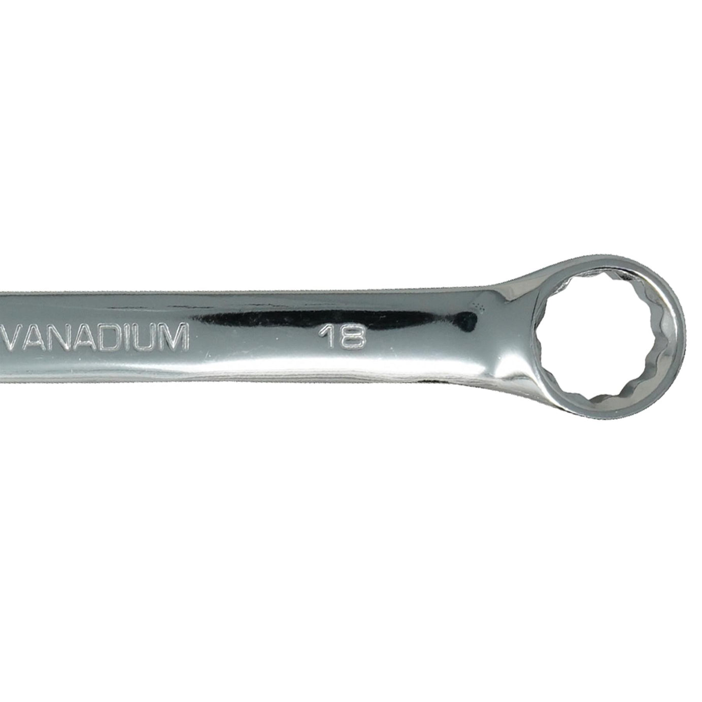 Combination Open Ring Spanner Chrome Mechanics Garage Tools 18mm