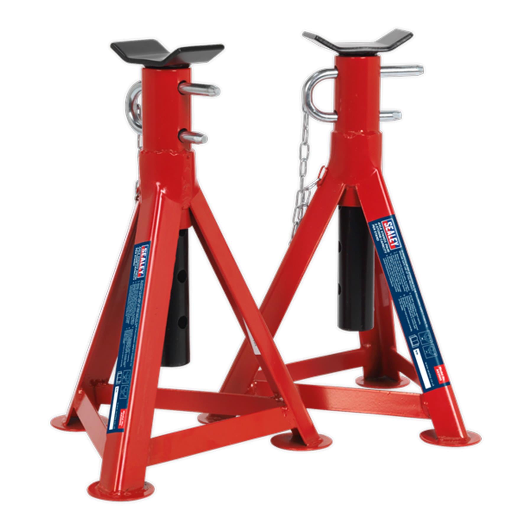 Sealey Axle Stands (Pair) 2.5tonne Capacity per Stand