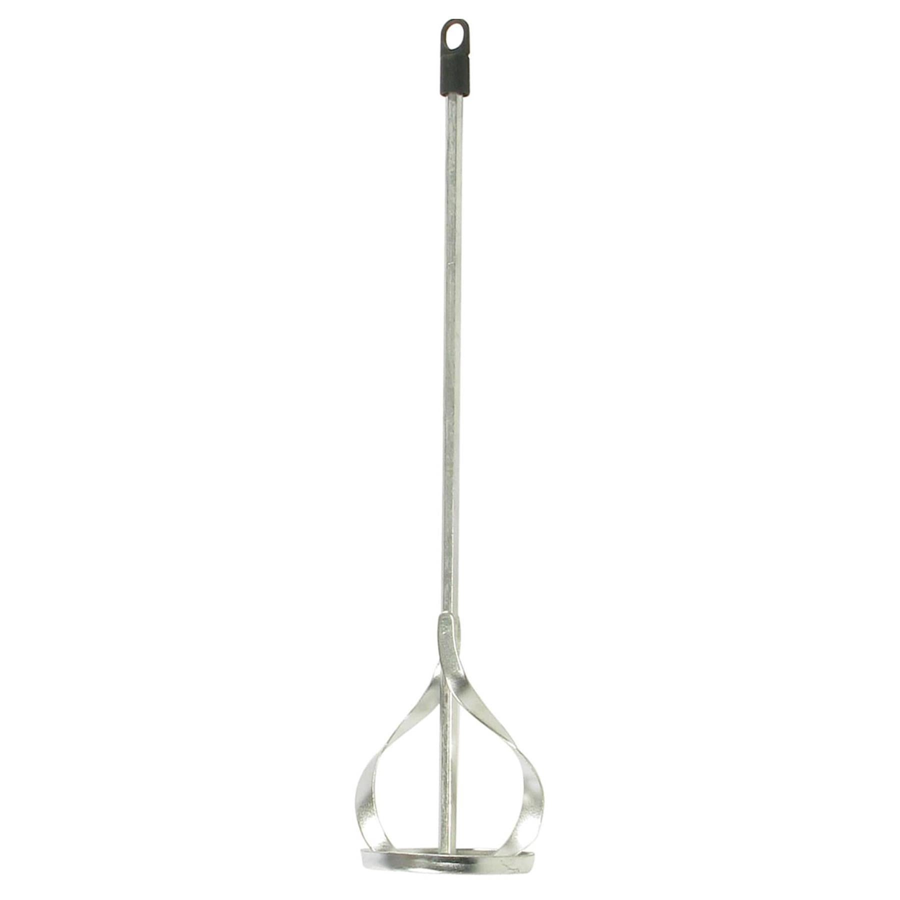 Mixing Paddle Zinc Plated 85mm X 430mm Plaster Power Mixer Drill New