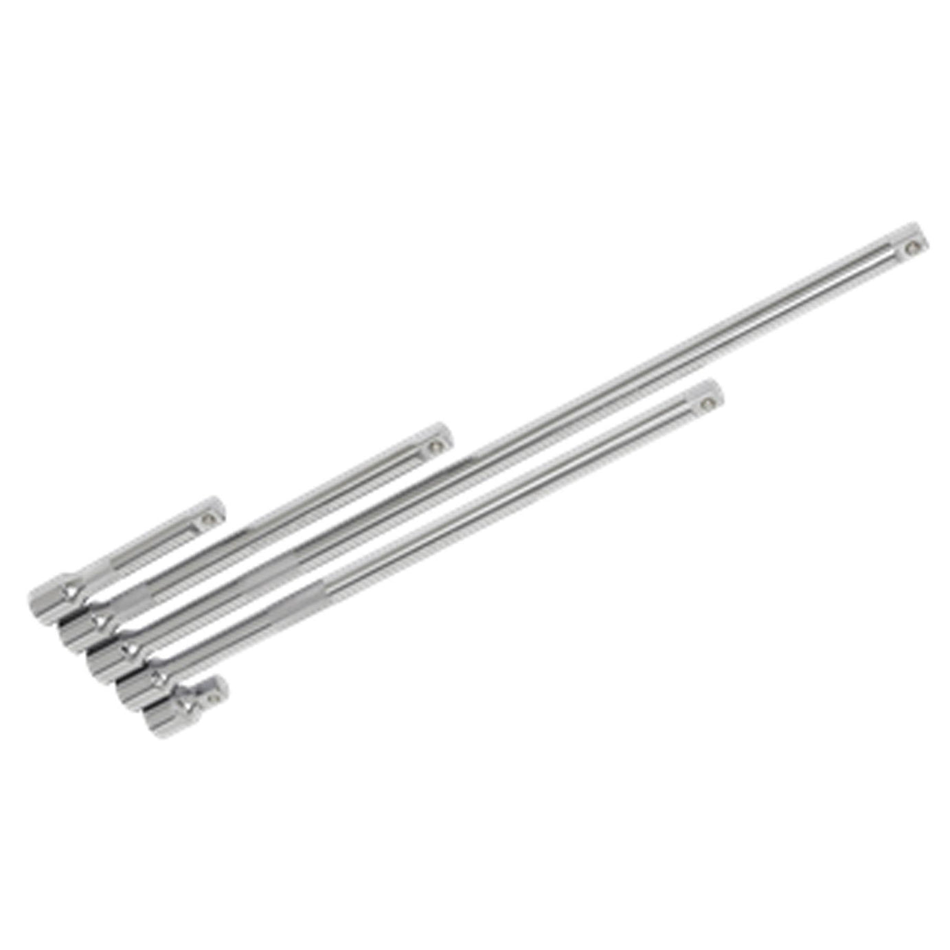 Sealey Extension Bar Set 5pc 1/2"Sq Drive