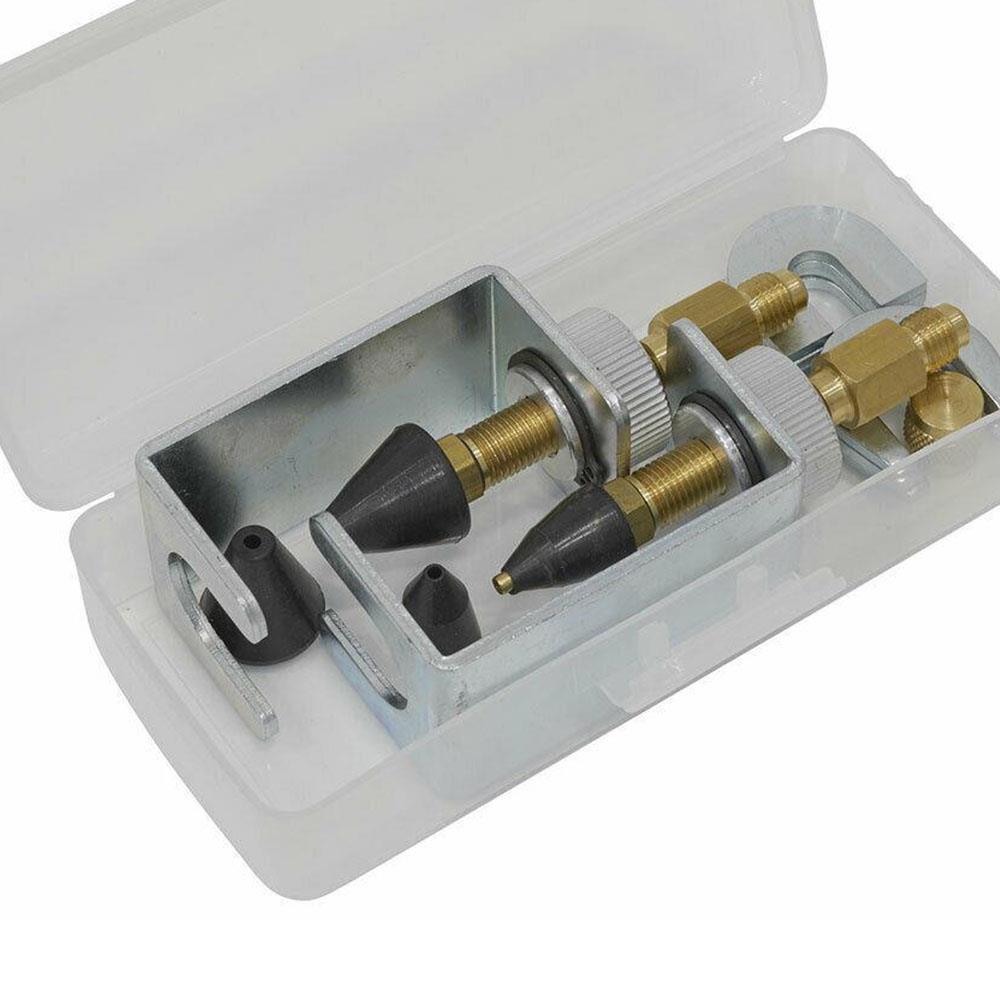 Sealey Air Conditioning Pressure Test Connector Kit 13pc