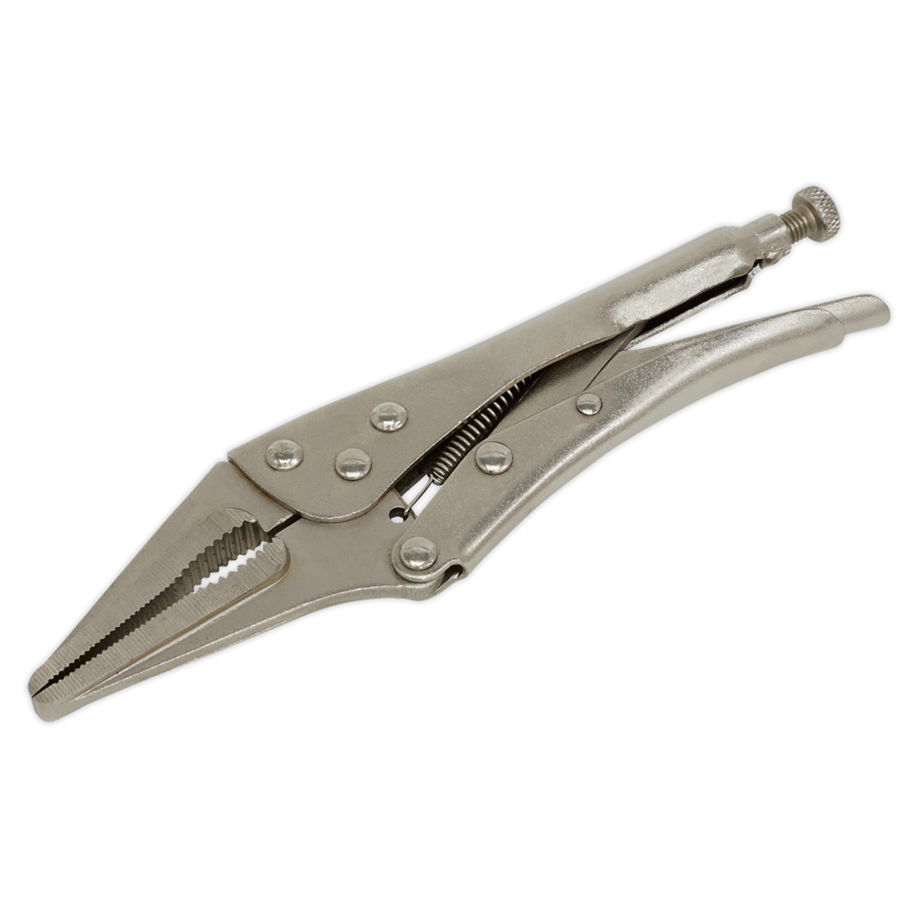 Sealey Locking Pliers Long Nose 225mm