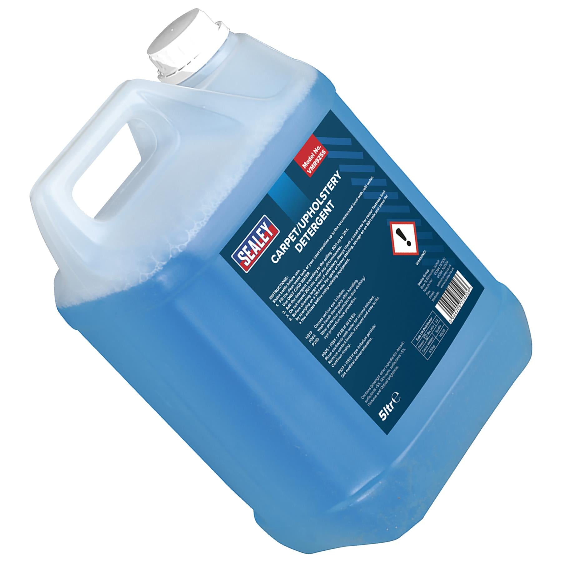 Sealey Carpet/Upholstery Detergent 5L