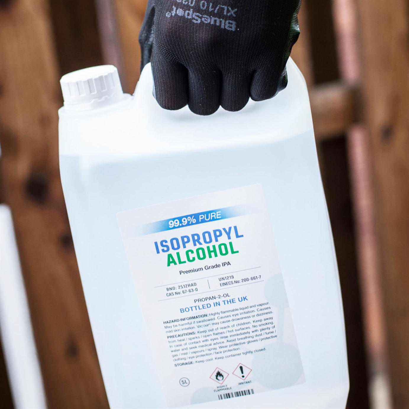 BlueSpot Nitrilon Duo-Lite Fully Double Coated Nitrile Waterproof Grip Gloves