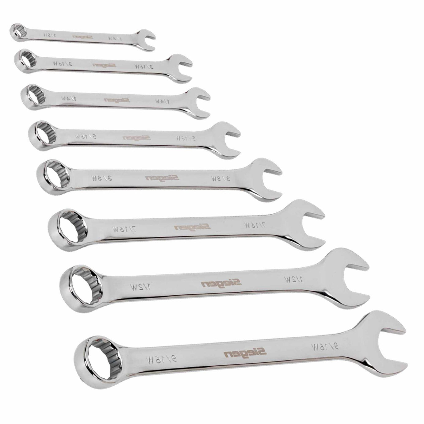 Sealey Combination Spanner Set 8pc Whitworth