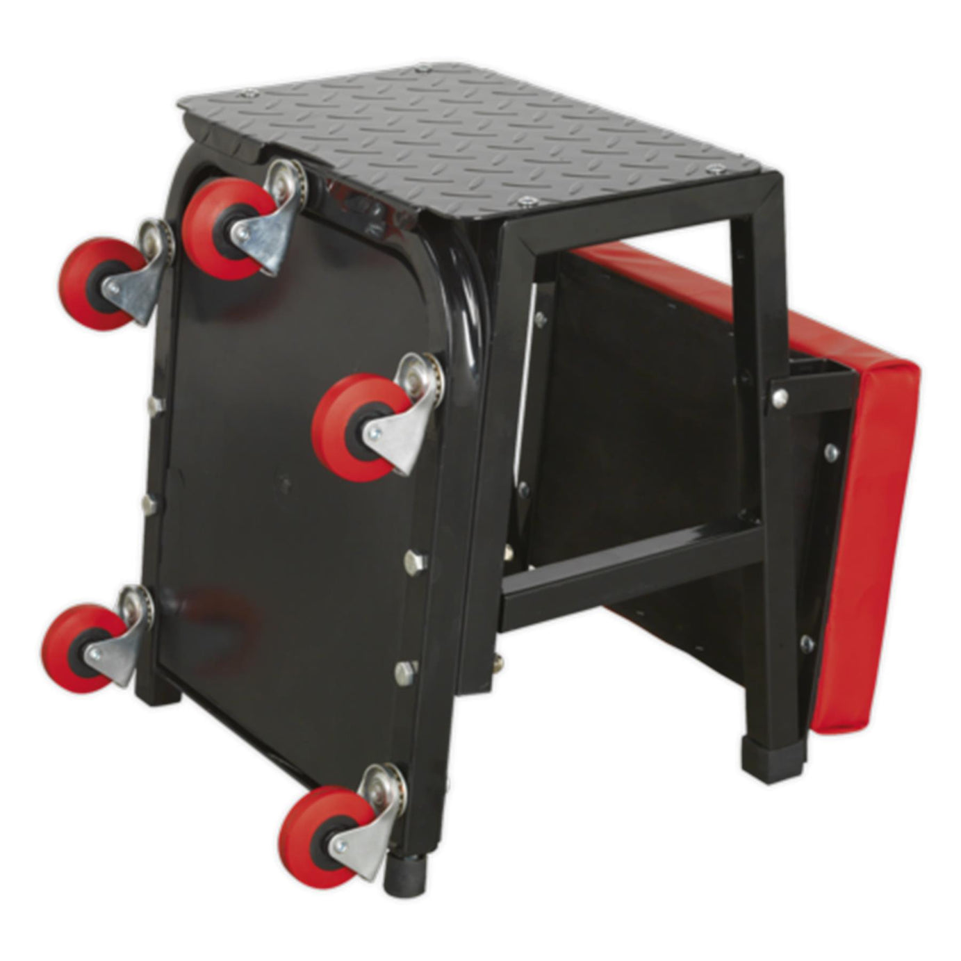 Sealey Mechanic's Utility Seat & Step Stool