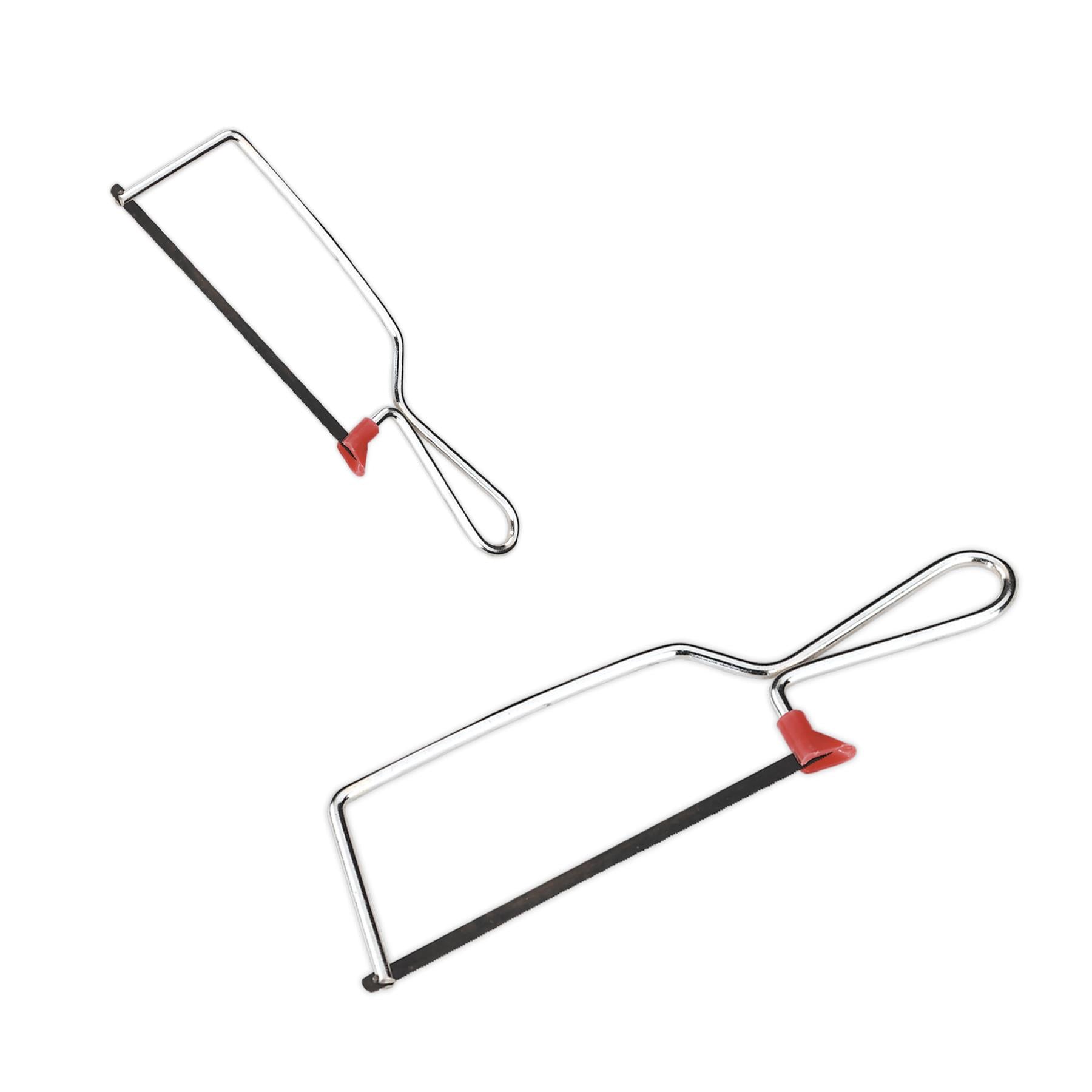 Junior Hacksaw 150mm with Spare Blade. S0527 Sealey