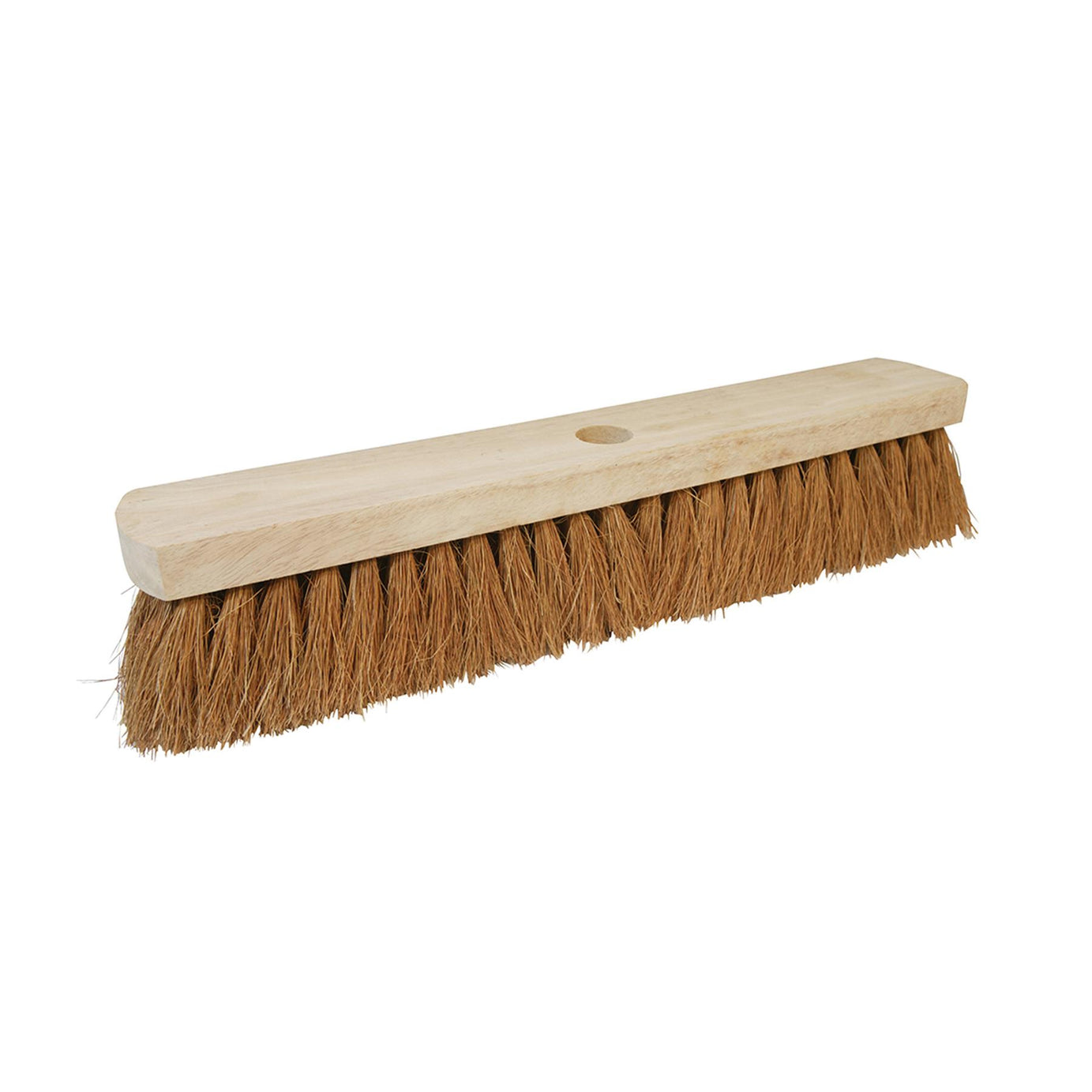 BRUSH BRUSHES BROOM BROOMS HEAD HEADS SOFT COCO BRISTLES SIZES 18"