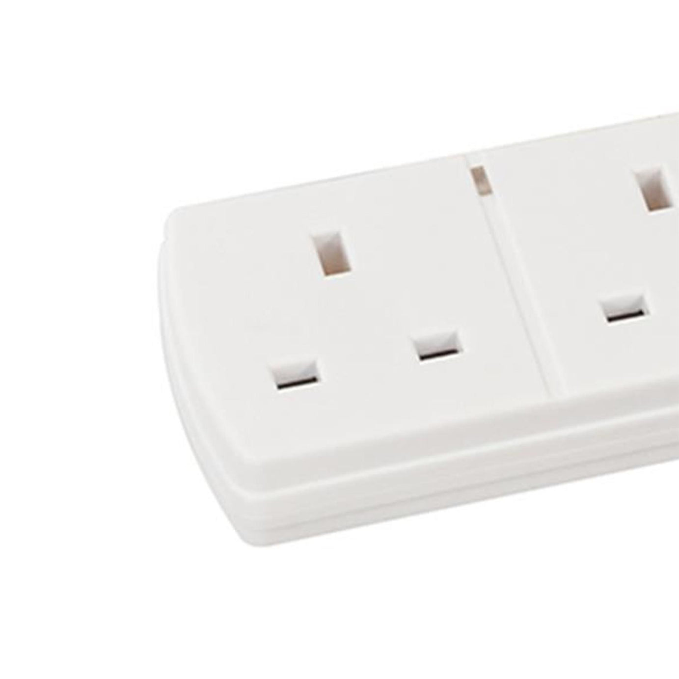 High quality Plug & Sockets Extension Lead with Neon Indicator 240V 4Gang 5m