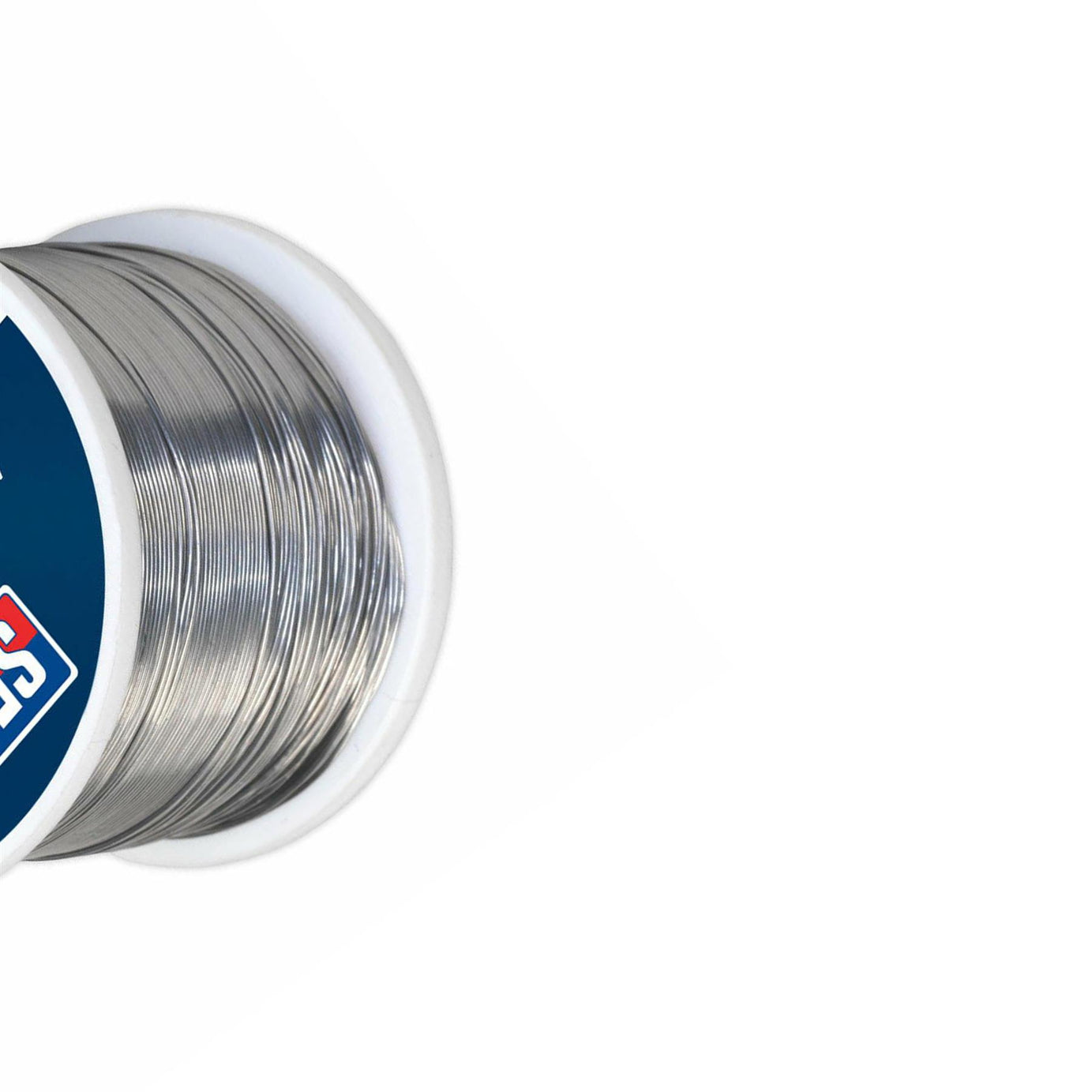 Sealey Solder Wire Quick Flow 2% 0.7mm/22SWG 40/60.5kg Reel