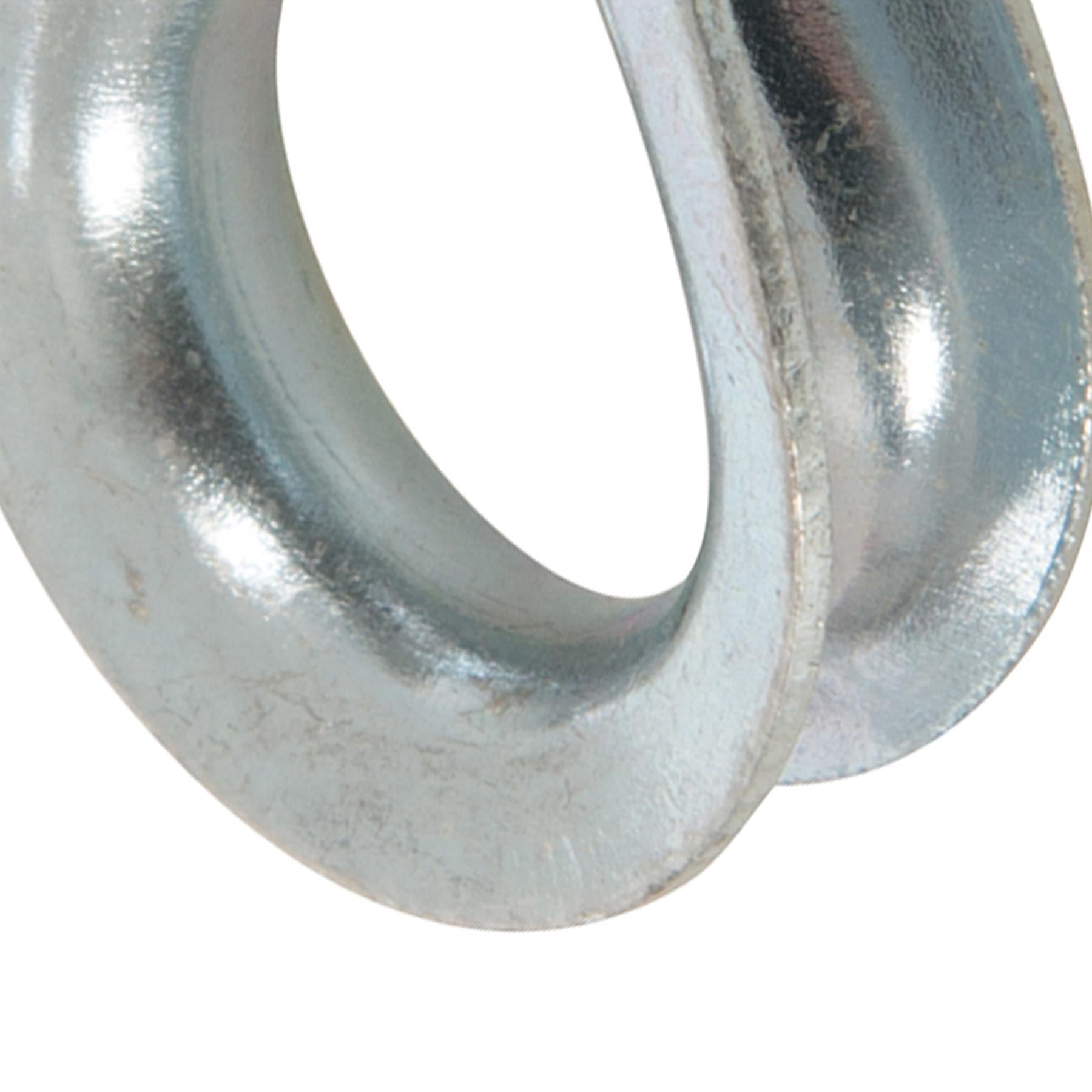 Stainless Steel Wire Thimble 10Pk / M6 Cable Eye Loop, Marine Winching