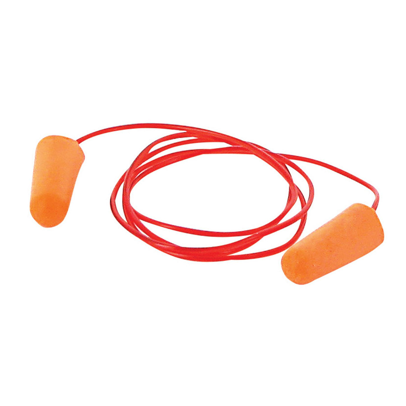200Pk Corded Ear Plugs SNR 37Db Disposable Hygienic Corded Ear Plugs DIY