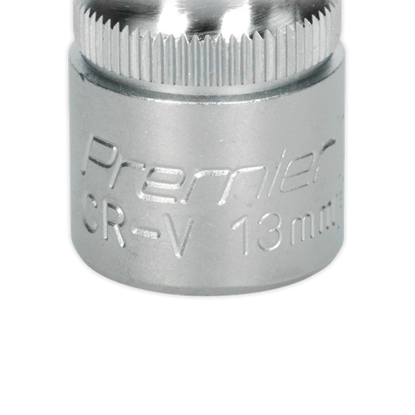 Sealey  WallDrive® Socket 13mm 1/2"Sq Drive Chrome Vanadium Steel