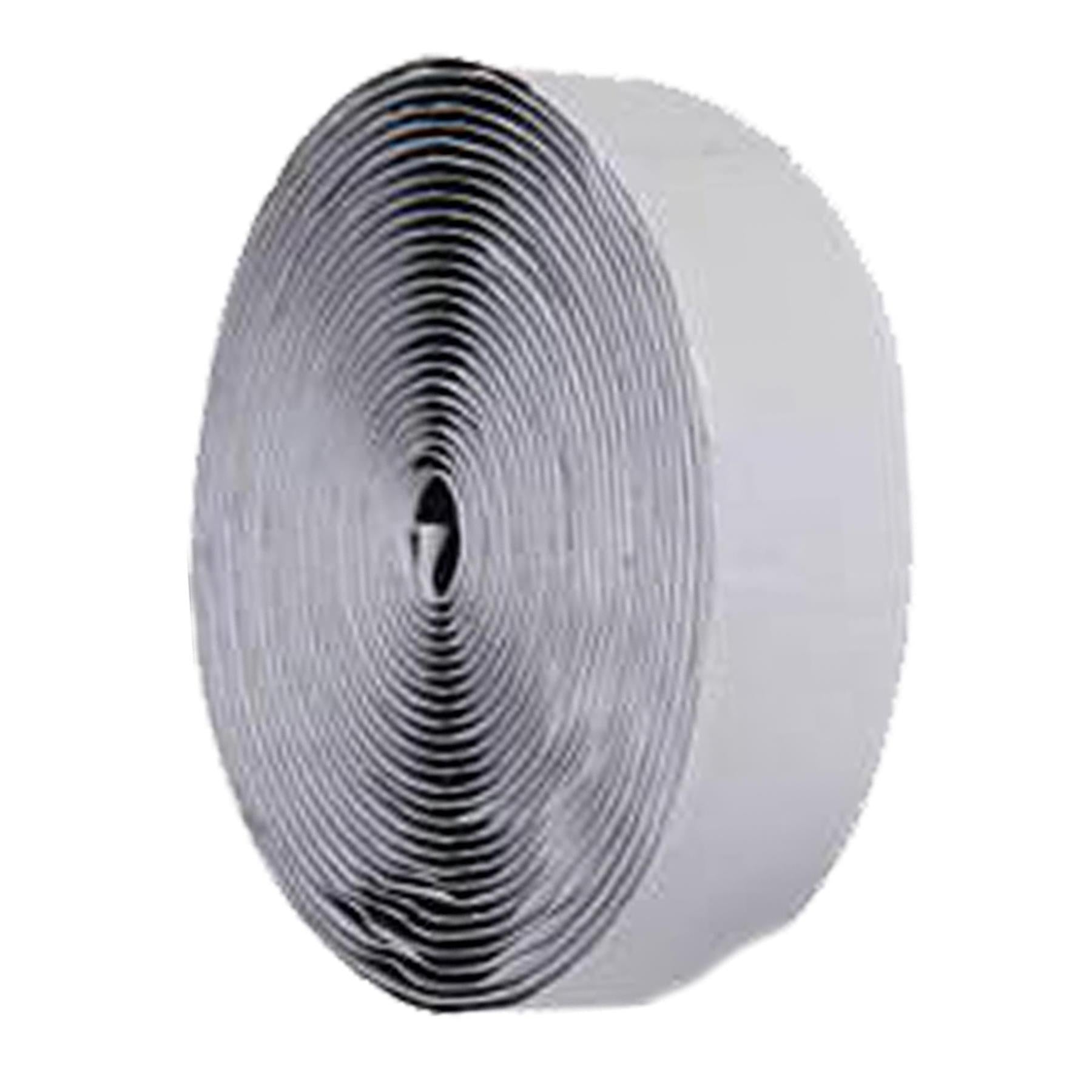 25mm x 5m Black Self Adhesive Tape Hook and Loop Sticky Backed Fastener