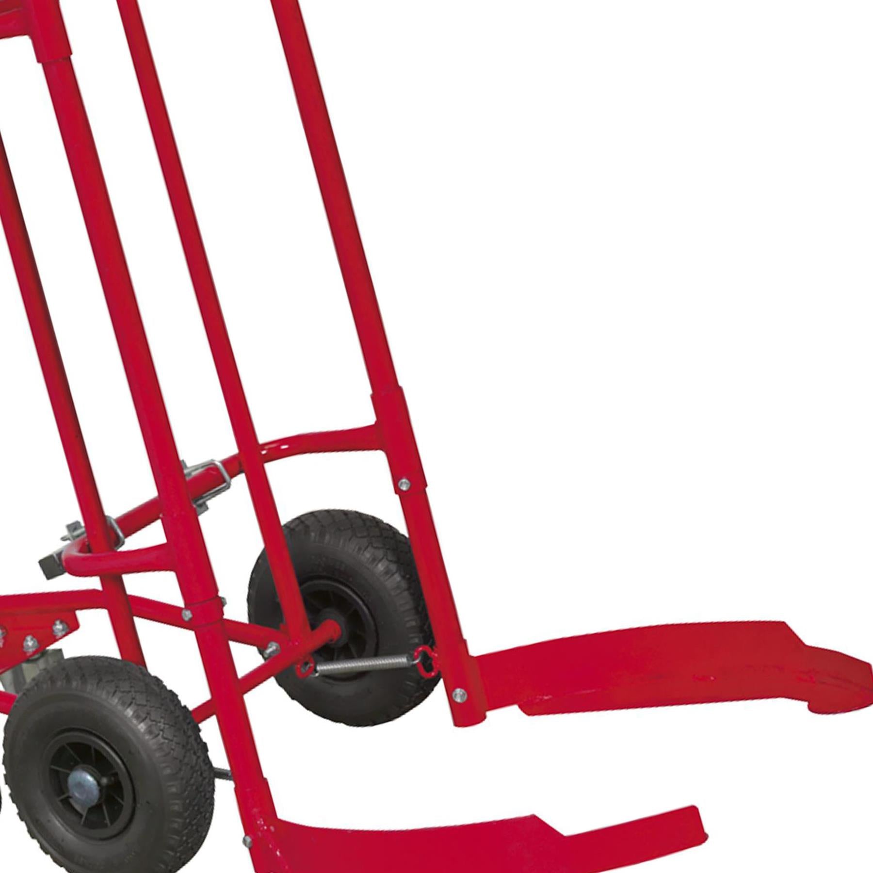 Sealey Tyre Trolley 150kg Capacity Garage Workshop DIY