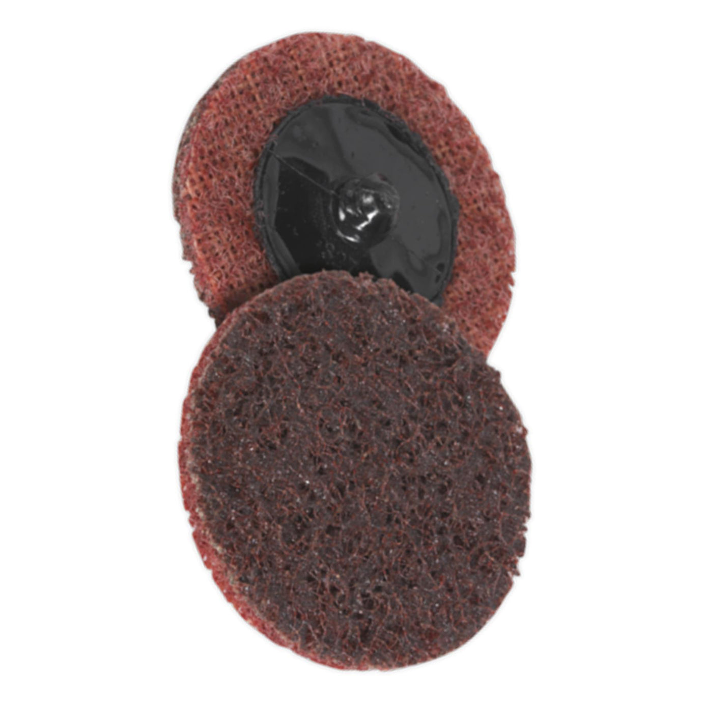 Sealey Quick-Change Preparation Pad 50mm Medium Pack of 10