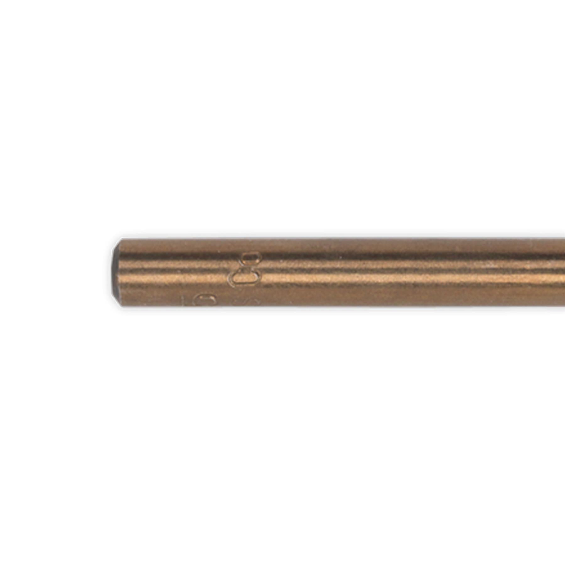 Sealey HSS Cobalt Fully Ground Drill Bit �5mm Pack of 10