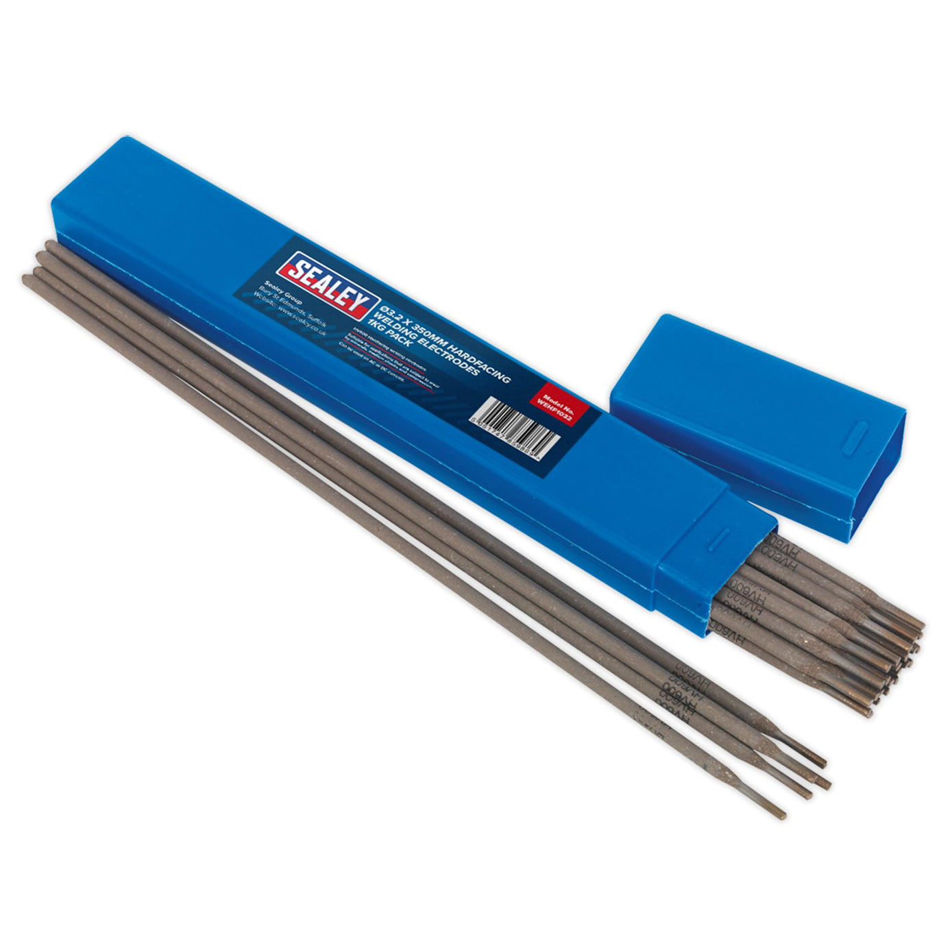 Welding Electrodes Hardfacing 3.2 x 350mm 1kg Pack - WEHF1032 Sealey