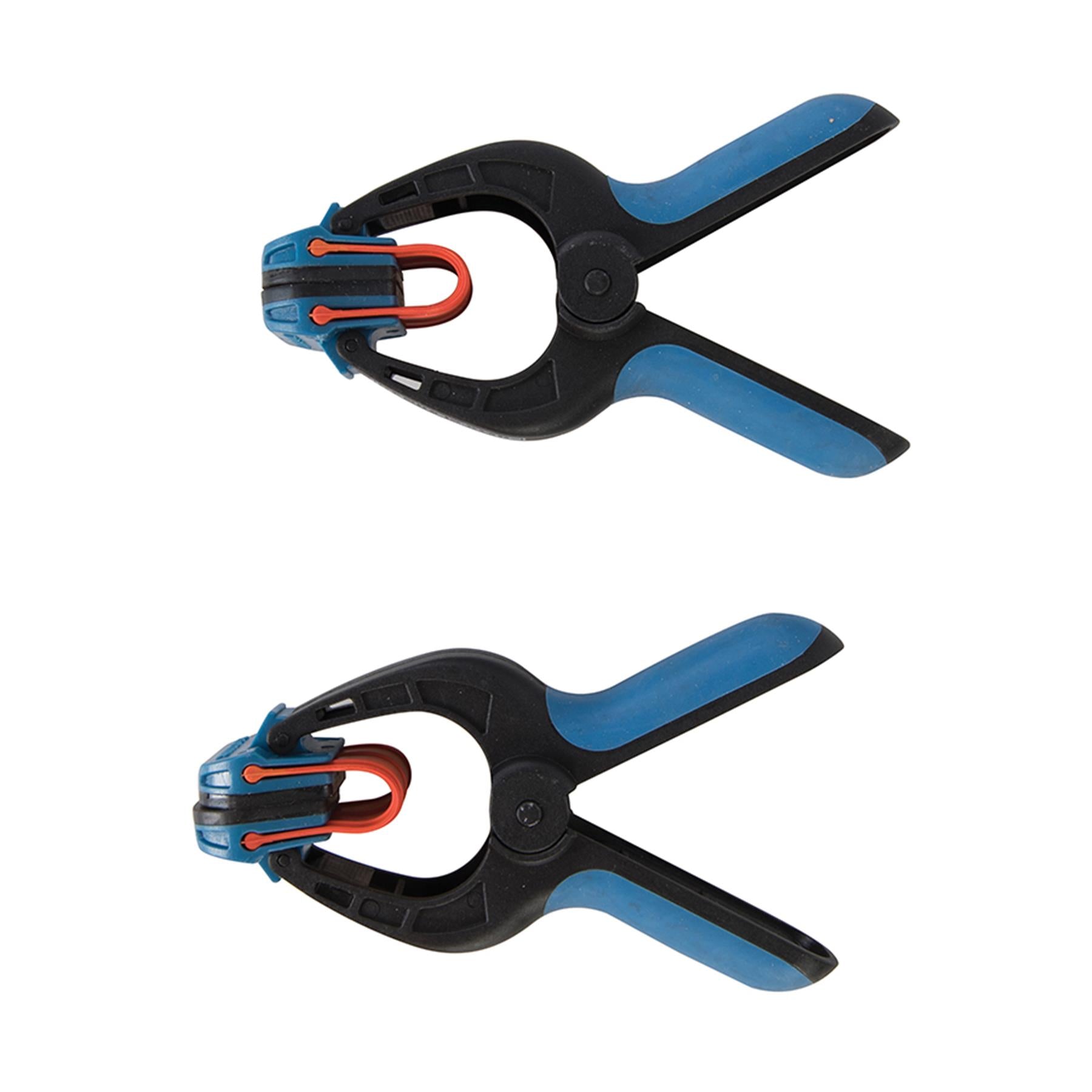 Small Bandy Clamp 2pce Large Ultra-Grip Clamp Pads With 3 Extra-Strength Splines