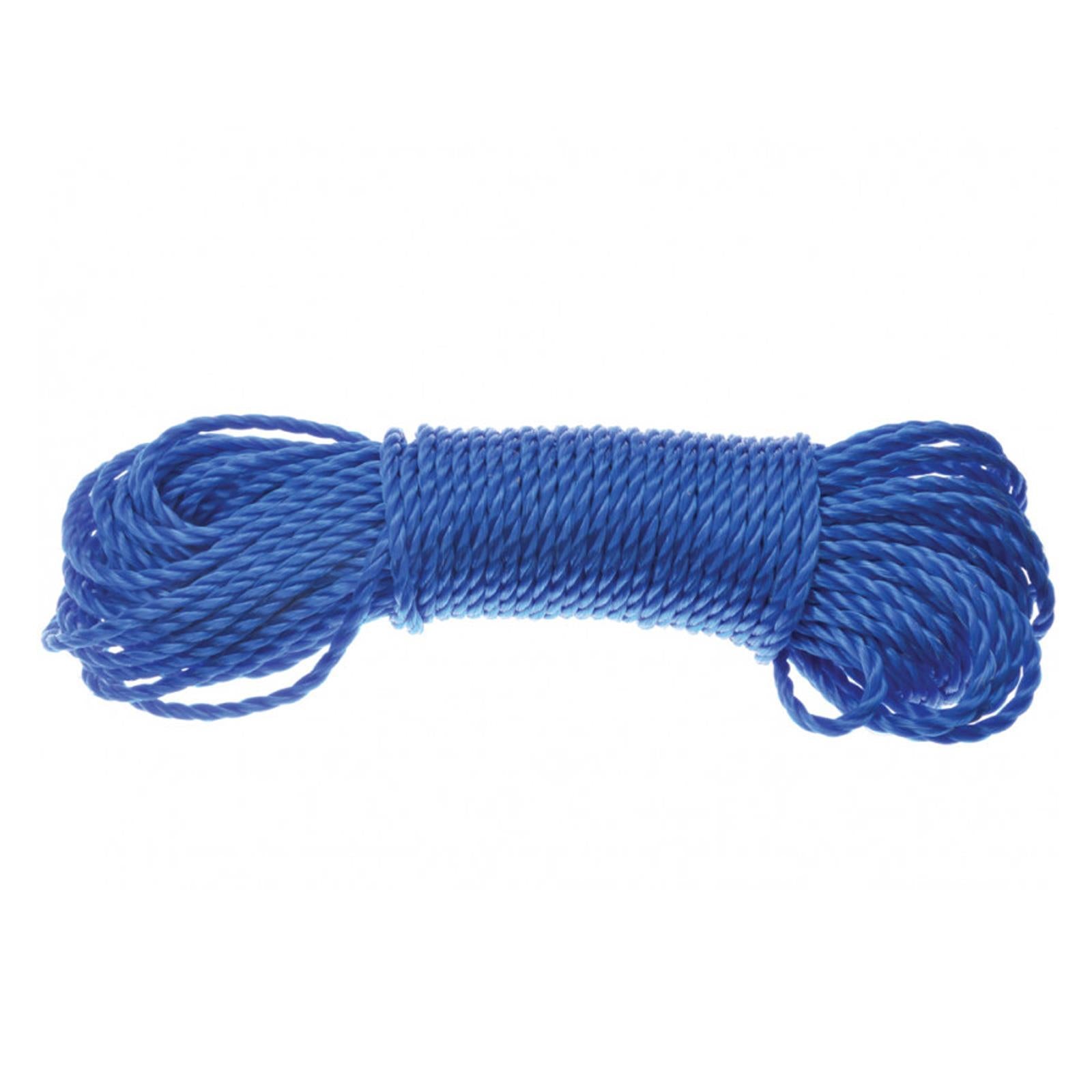 BlueSpot Tools 80422 30m x 7mm (100ft) Poly Rope High Quality Long Lasting