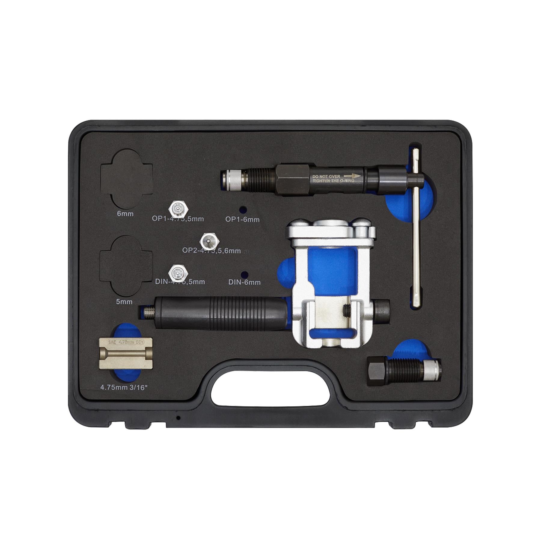 Sealey On-Vehicle Hydraulic Brake Pipe Flaring Tool Set Storage Case